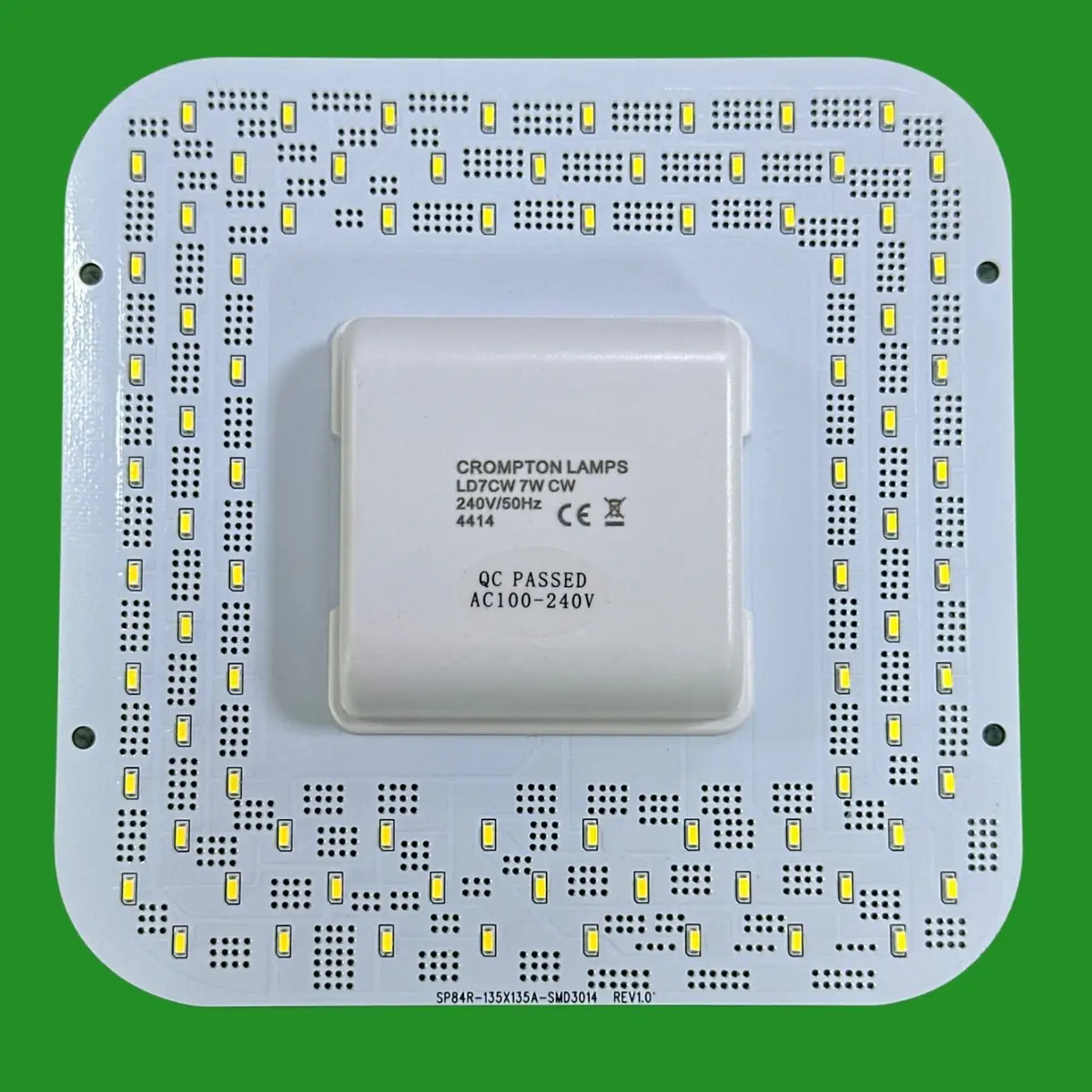 1x 7W (=16W Replacement) Crompton LED GR10q 4 pin 4000K 2D Light Bulb Double D - image 4 | Free standard UK delivery included | Discount Quality Products