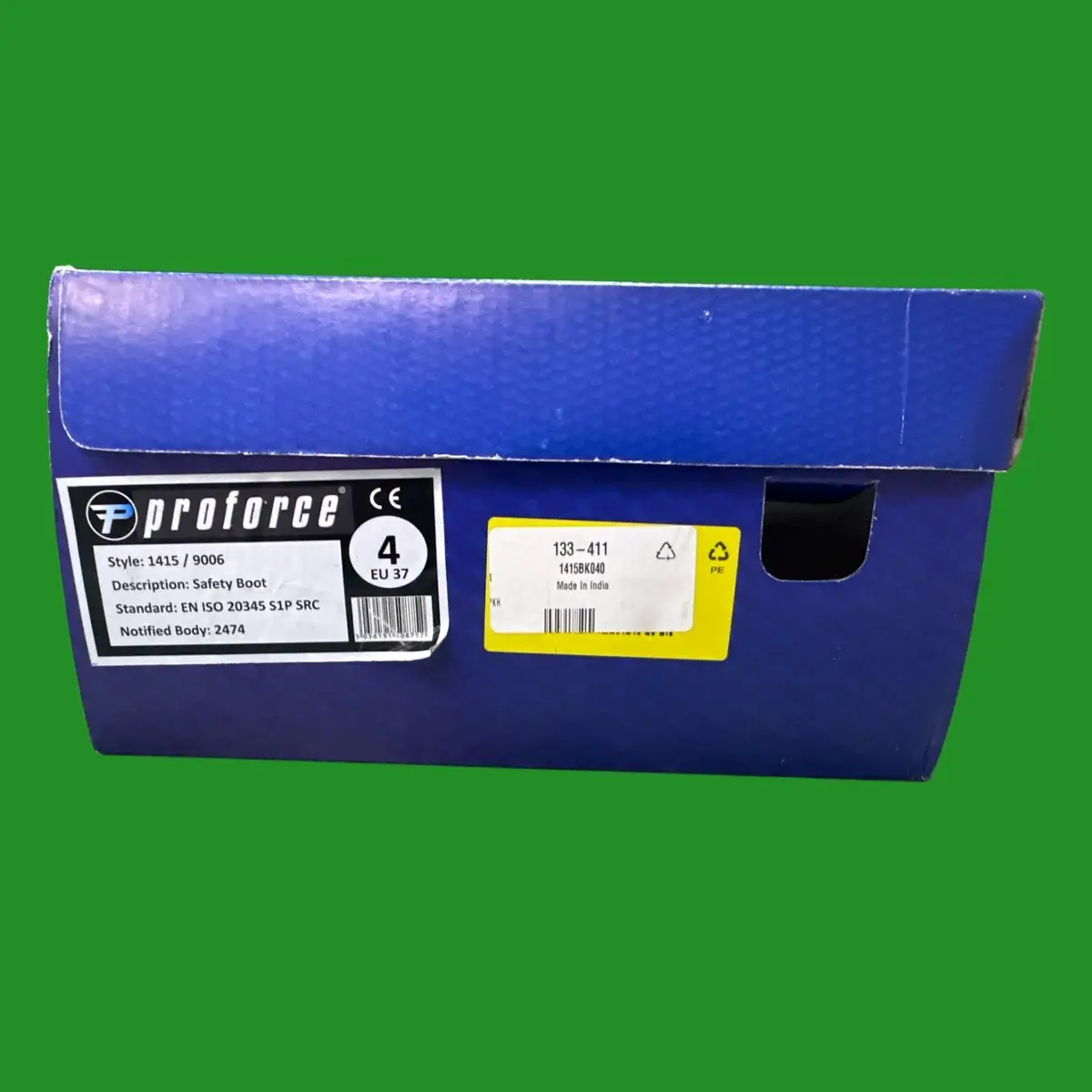 Proforce S1P SRC Black Steel Toe Cap Safety Work Shoe Boots UK 4 1415/9006 - image 3 | Free standard UK delivery included | Discount Quality Products