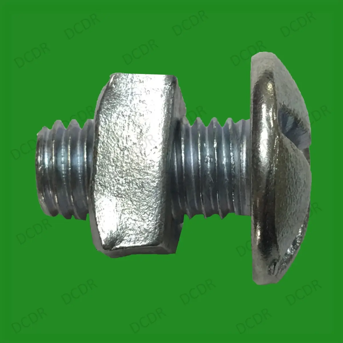 10x (Ten) M10 x 20mm BZP Steel Square Nuts & Bolts for Attaching Shelving etc - image 3 | Free standard UK delivery included | Discount Quality Products