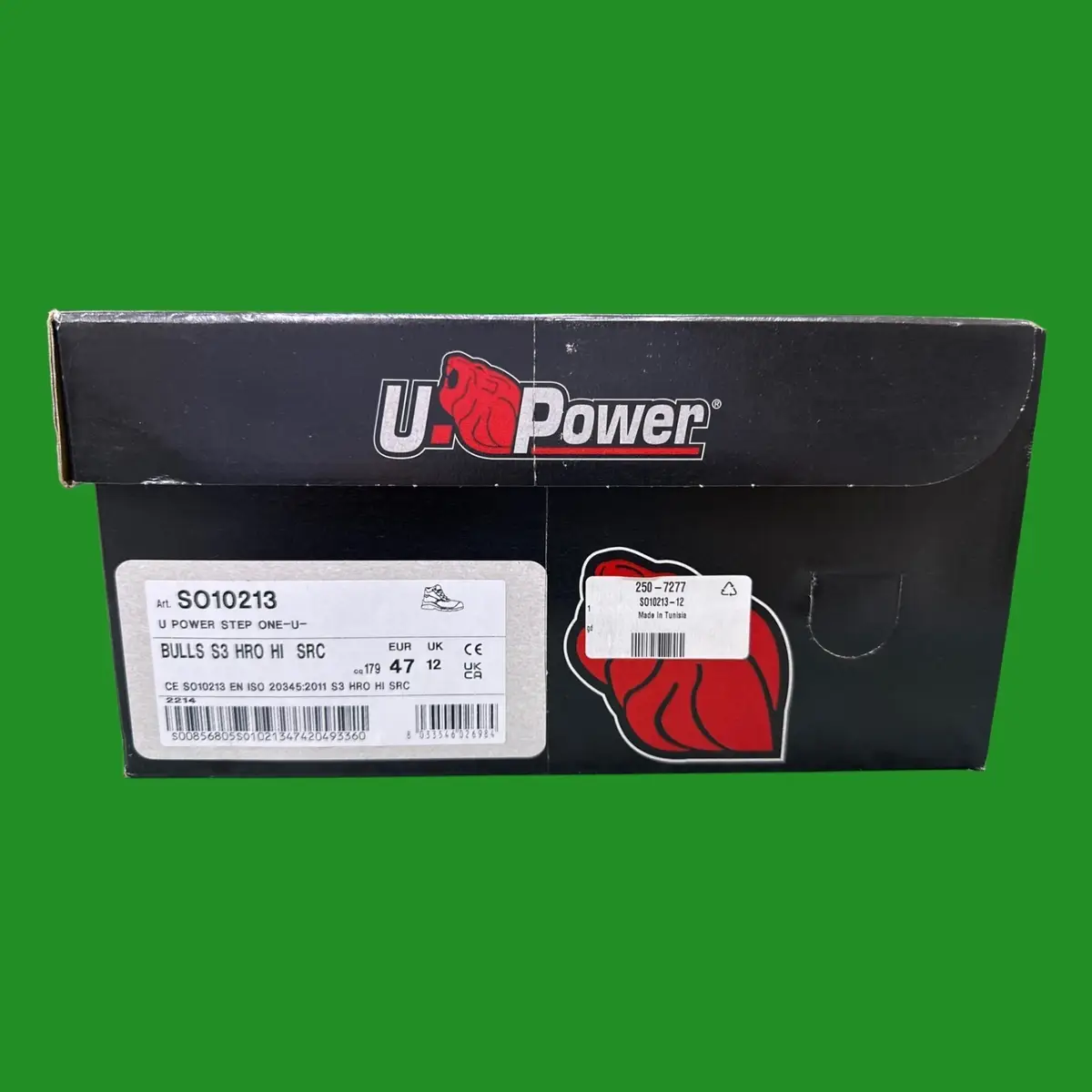 U-Power Step One Composite Toe Cap Safety Work Shoe Boot UK 12 Bulls S3 HRO SRC - image 3 | Free standard UK delivery included | Discount Quality Products