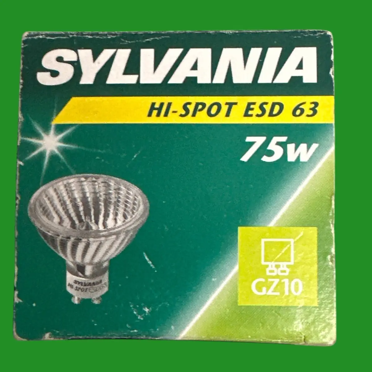 75W GZ10 SYLVANIA Dimmable Halogen Light Bulb Lamp HI-Spot ESD63 50° 22291 - image 4 | Free standard UK delivery included | Discount Quality Products