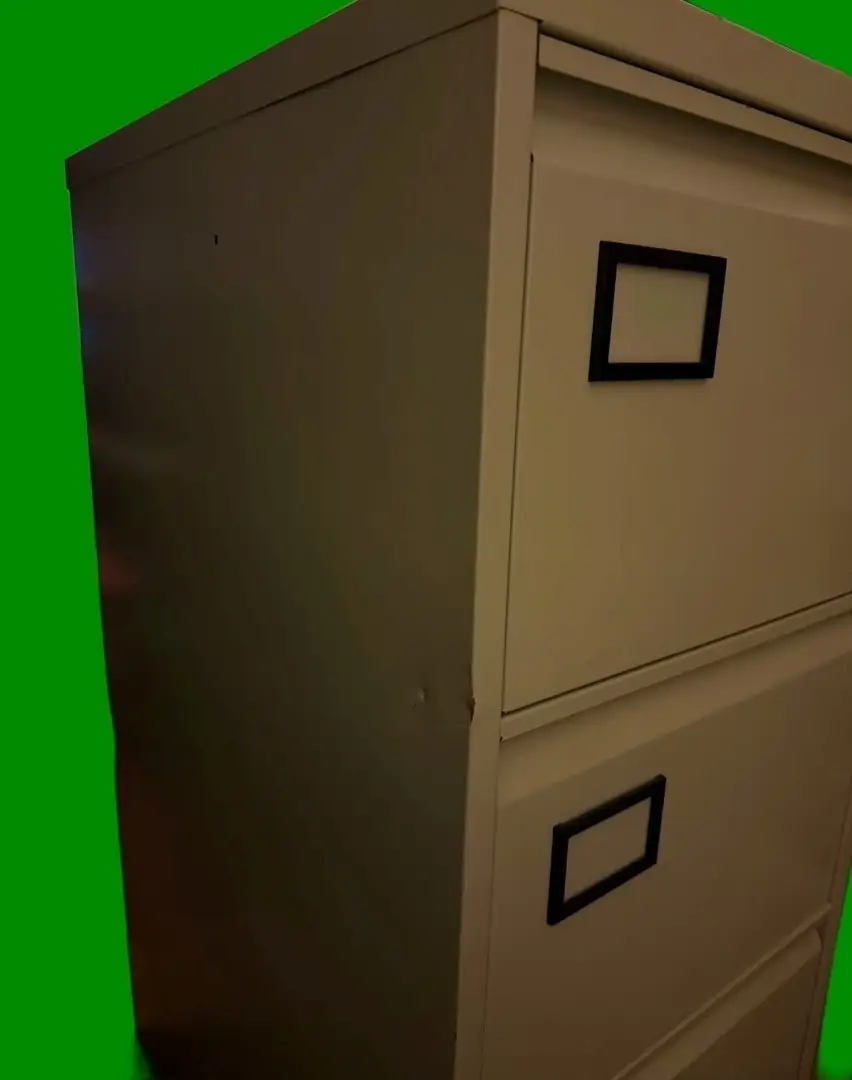 Steel Filing Cabinet, 3 Drawer, Lockable with Key, Office Document Files Storage - image 2 | Free standard UK delivery included | Discount Quality Products
