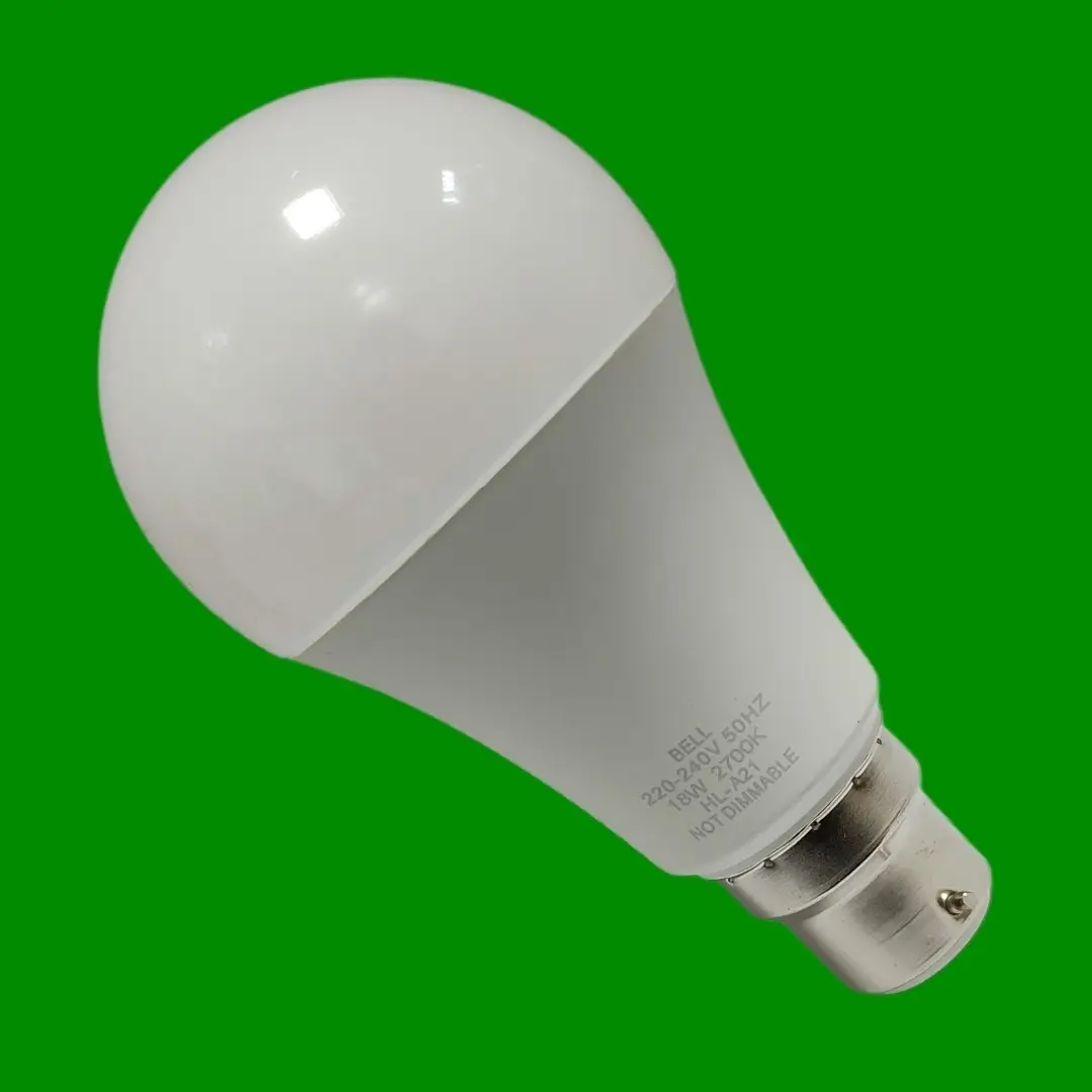 1x 18W (=100W) BELL Pro GLS LED Light Bulb BC B22 2700K Warm White Lamp - image 2 | Free standard UK delivery included | Discount Quality Products
