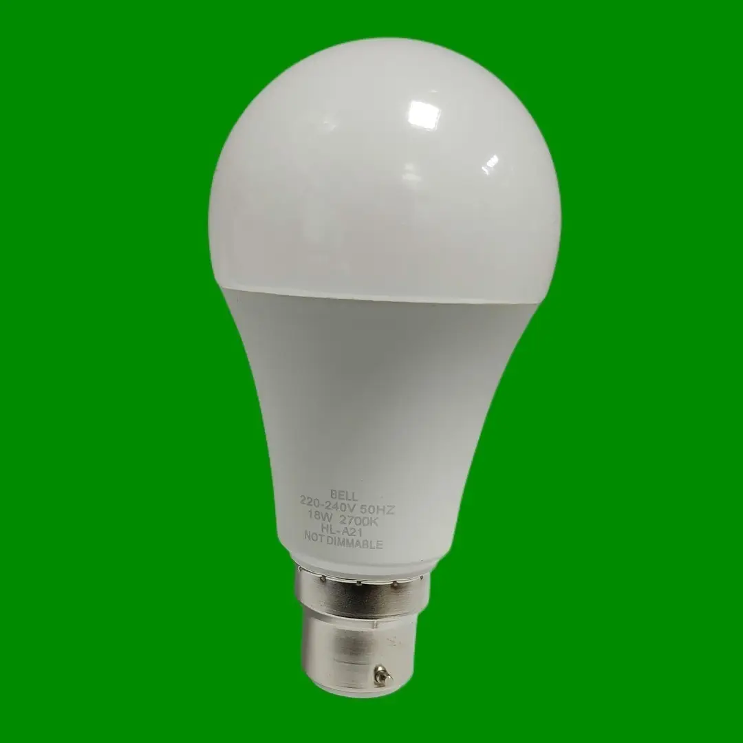 1x 18W (=100W) BELL Pro GLS LED Light Bulb BC B22 2700K Warm White Lamp - image 3 | Free standard UK delivery included | Discount Quality Products