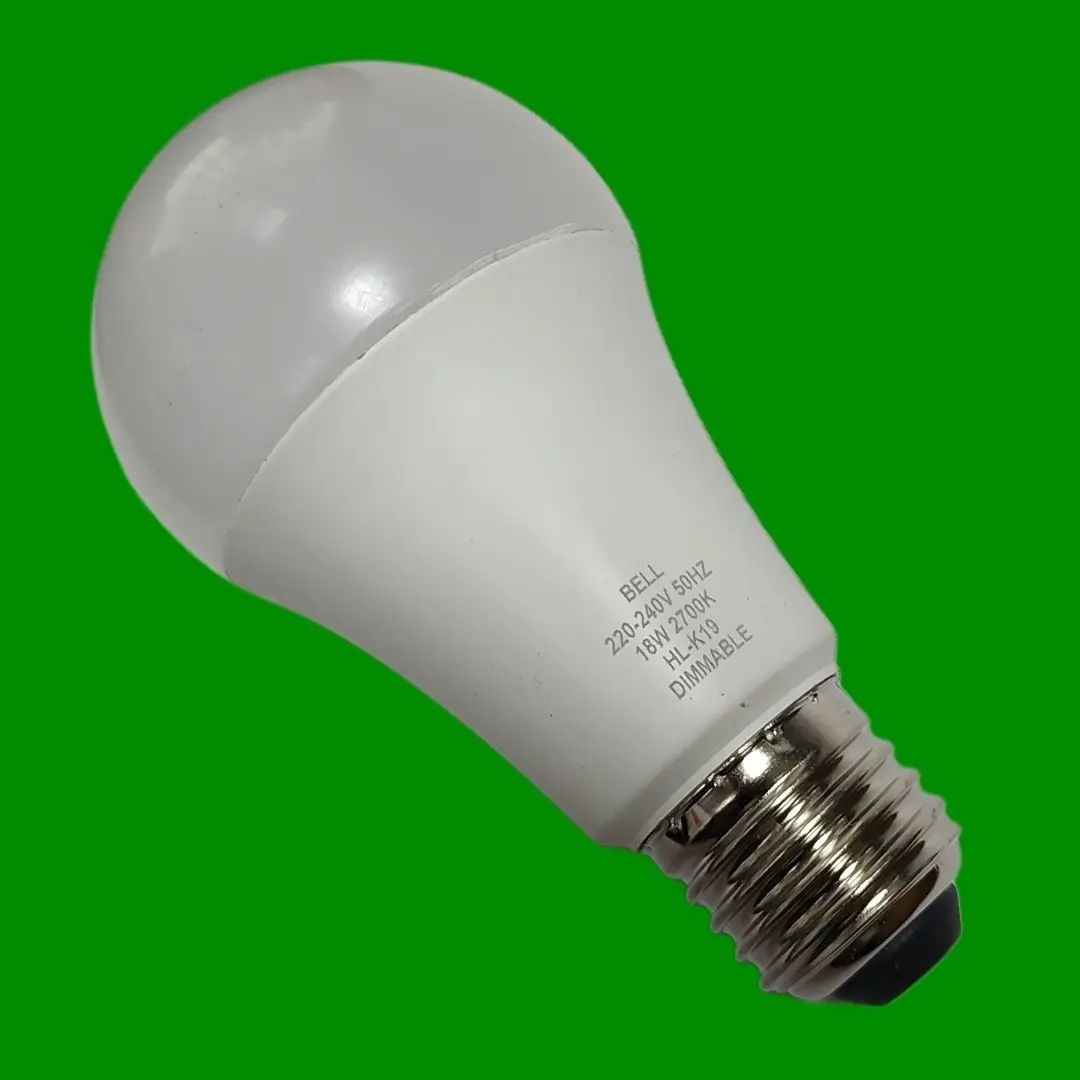 18W (=100W) BELL Pro Dimmable GLS LED Light Bulb 2700K Warm White ES E27 Screw - image 2 | Free standard UK delivery included | Discount Quality Products