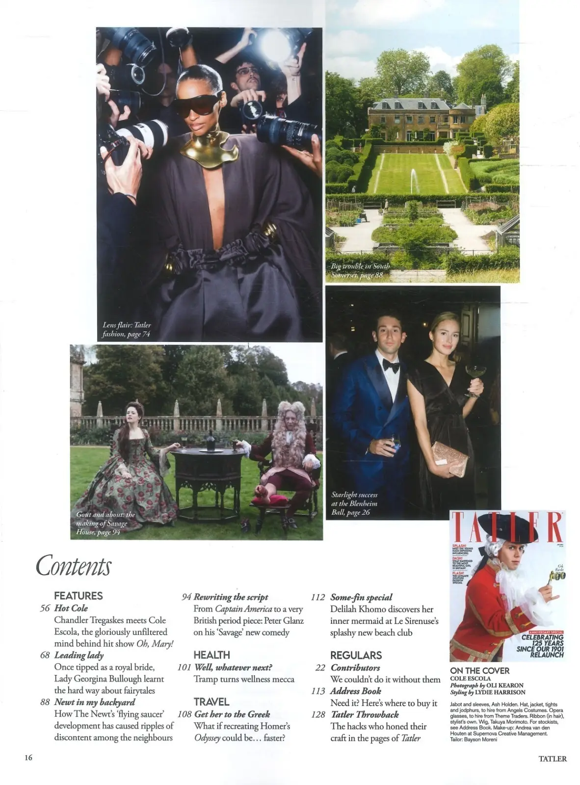 TATLER Magazine: 125 Year Anniversary Special, Cole Escola, Couture, July 2026 - image 4 | Free standard UK delivery included | Discount Quality Products