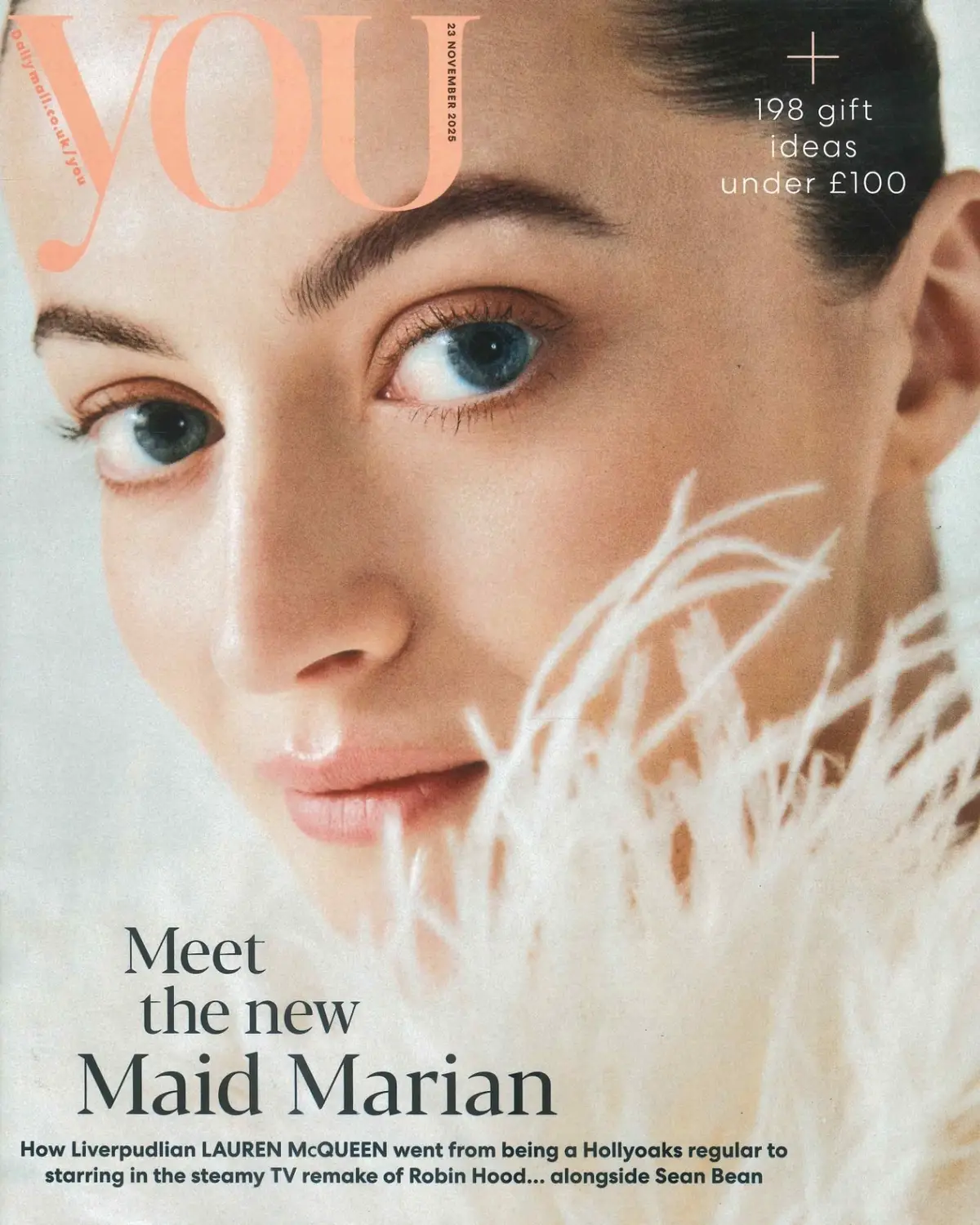 You Magazine:  K-Pop, Lauren McQueen - New Robin Hood, Xmas Gift Guide, 23.11.25