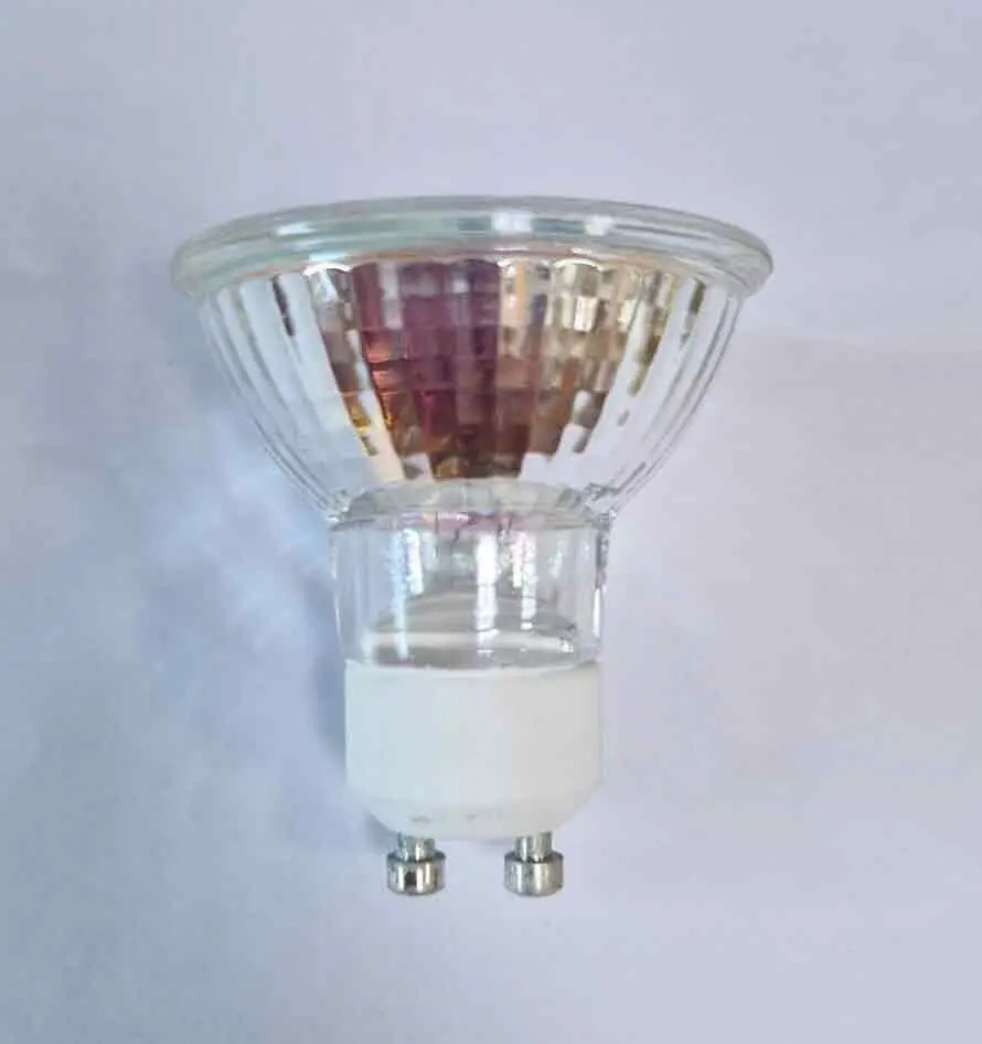 1x 50W Toplite GU10 Green Coloured Halogen Dichroic Reflector Spot Light Bulb - image 3 | Free standard UK delivery included | Discount Quality Products