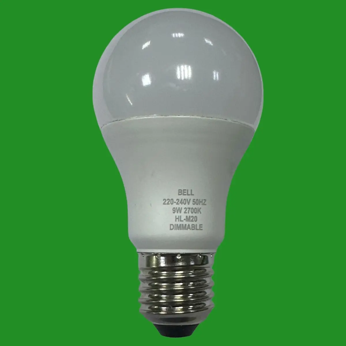 2x 9W (=60W) BELL Pro Dimmable GLS LED Light Bulb 2700K ES E27 Edison Screw Lamp - image 2 | Free standard UK delivery included | Discount Quality Products