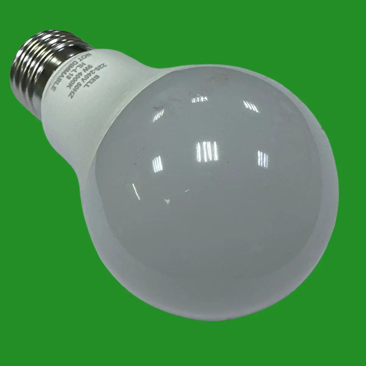 1x 9W (=60W) BELL Pro GLS LED Light Bulb 4000K Cool White ES E27 Edison Screw - image 3 | Free standard UK delivery included | Discount Quality Products