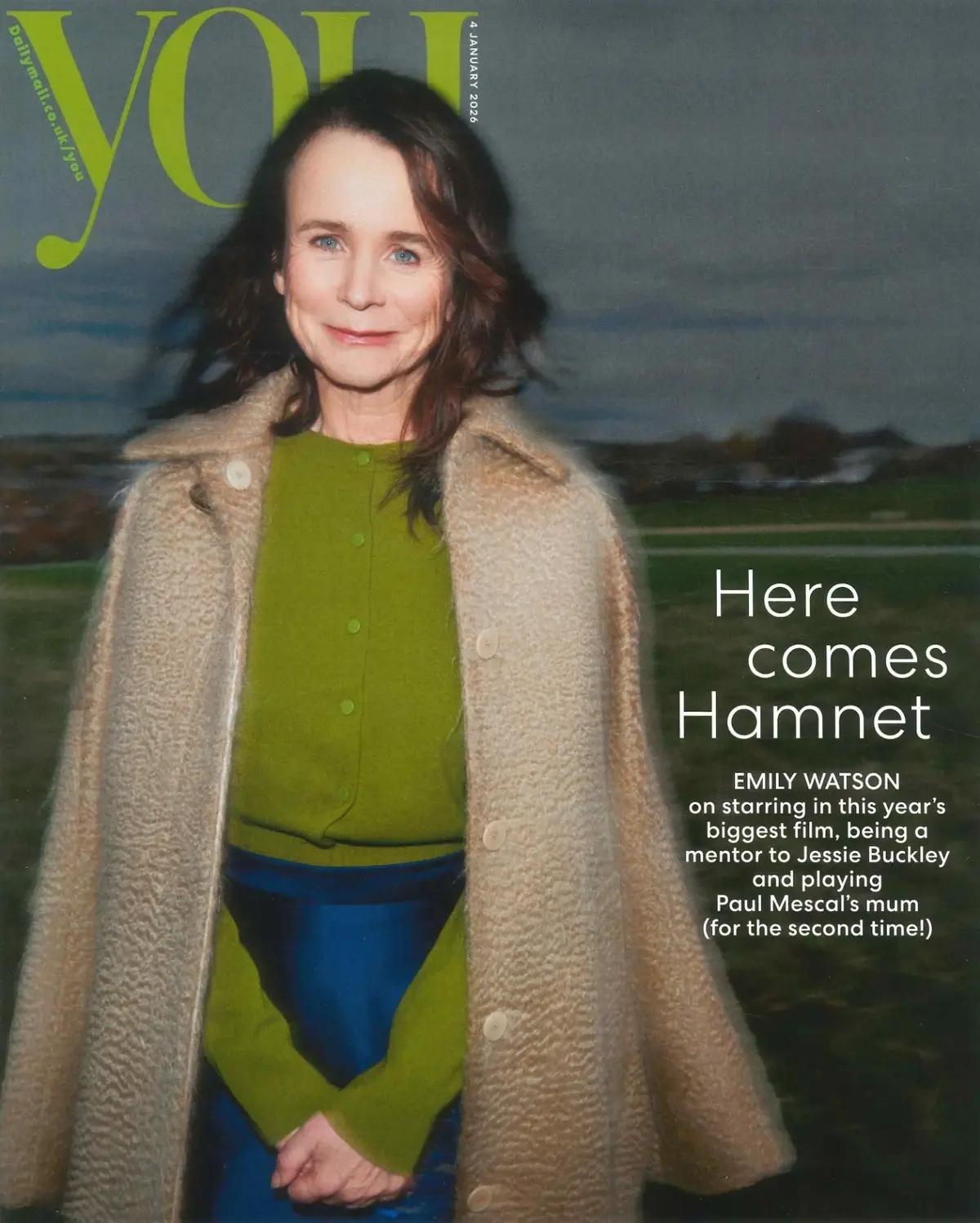You Magazine: Emily Watson, Tom Parker Bowles, Ella Mills, Fashion, 4.1.26
