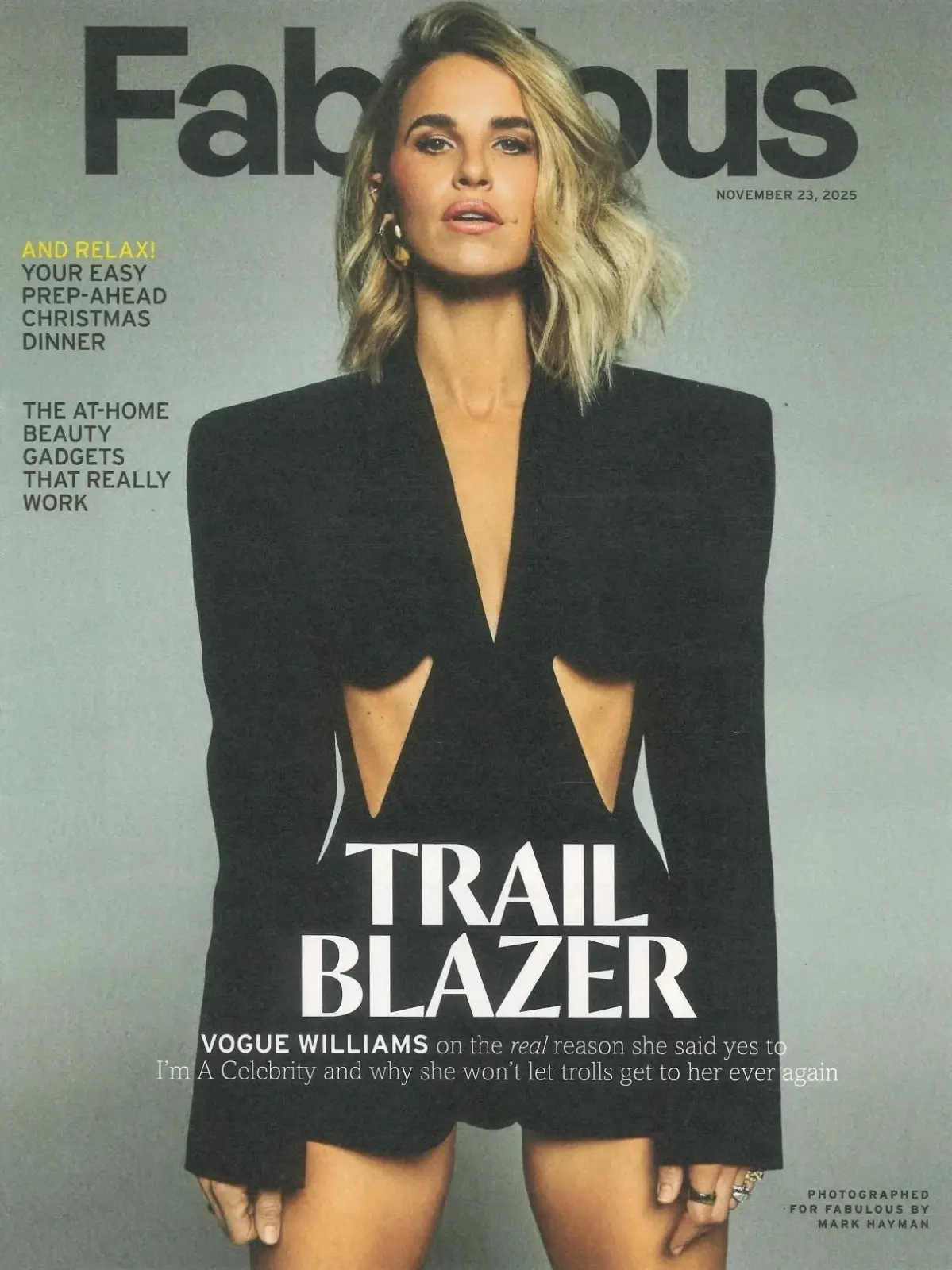 Fabulous Magazine: Vogue Williams, Tilly Ramsay, Karren Brady, Fashion, 23.11.25