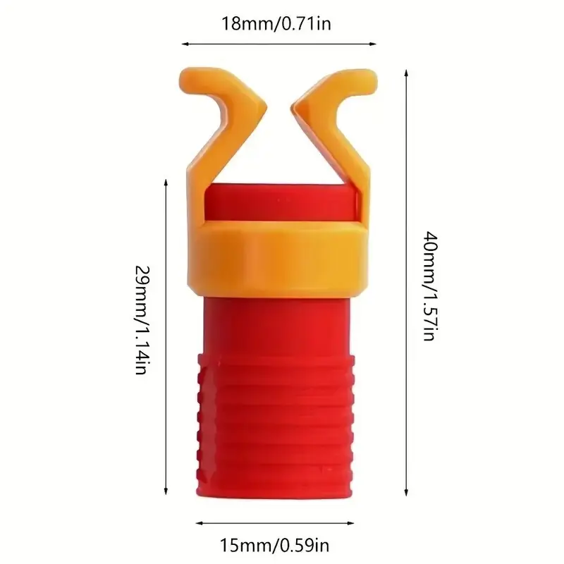 2x DIY Screw Holder Clamper Fixing Set for Secure Screw and Bit Sleeve Grip - image 4 | Free standard UK delivery included | Discount Quality Products