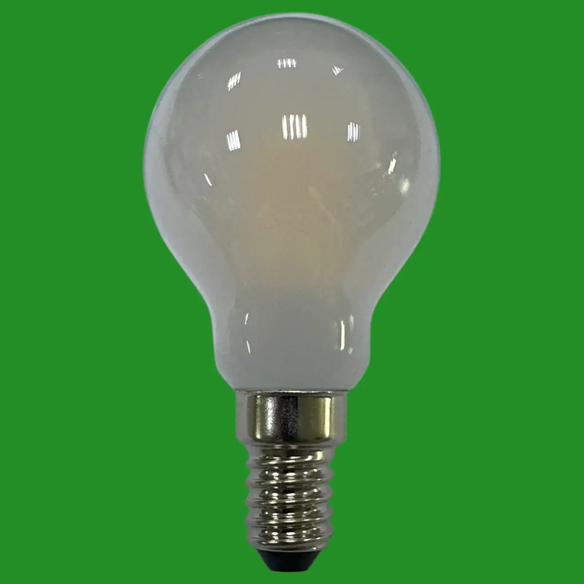 4.5W (=40W) TCP Dimmable LED Filament Pearl Mini Globe Golf Light Bulb SES E14 - image 2 | Free standard UK delivery included | Discount Quality Products