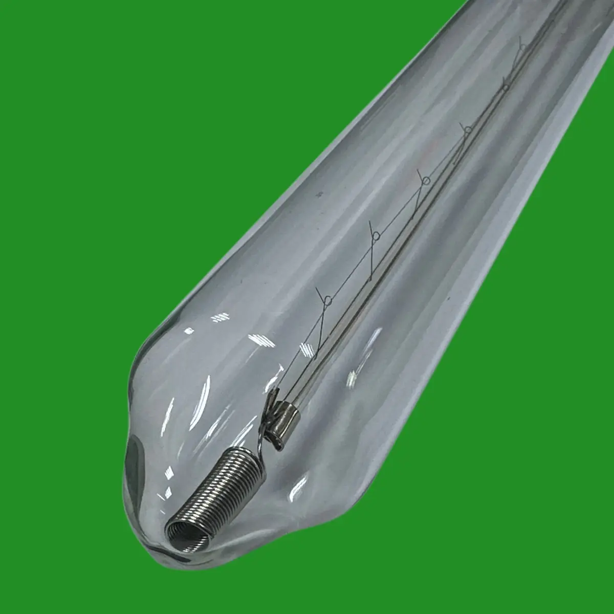 60W Colorenta 310mm Clear Tube  Church Candle Light Bulb, ES E27, Bar Restaurant - image 2 | Free standard UK delivery included | Discount Quality Products