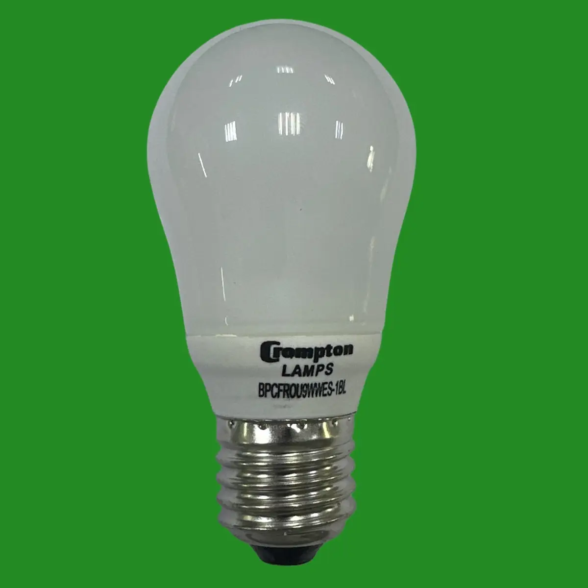 2x 9W (=40W) Crompton Round Globe CFL Light Bulb Low Energy ES E27 Edison Screw - image 2 | Free standard UK delivery included | Discount Quality Products
