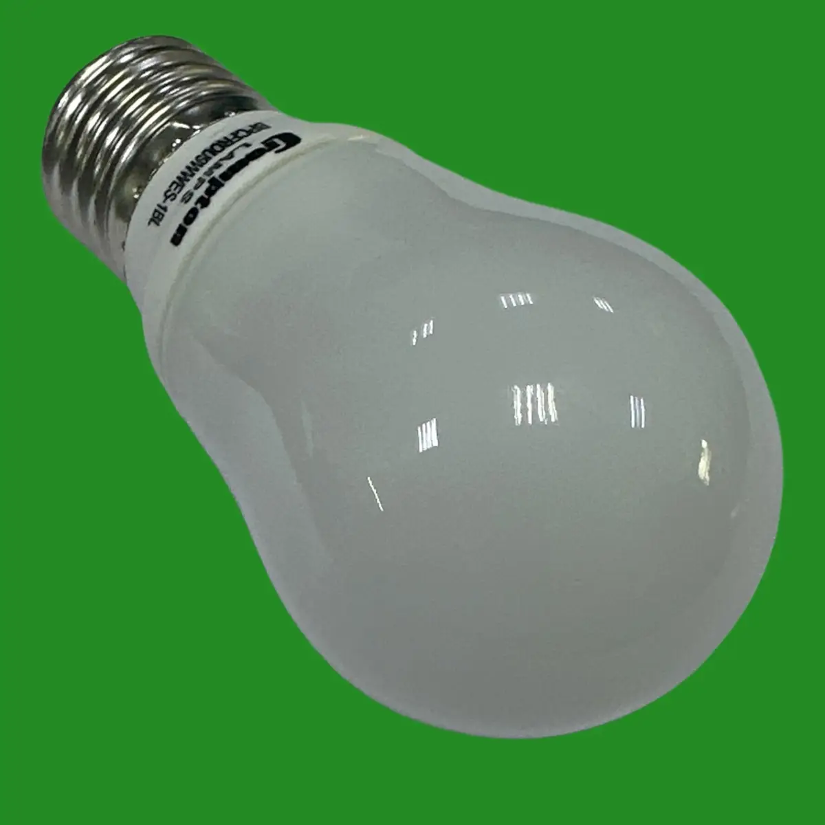 2x 9W (=40W) Crompton Round Globe CFL Light Bulb Low Energy ES E27 Edison Screw - image 3 | Free standard UK delivery included | Discount Quality Products