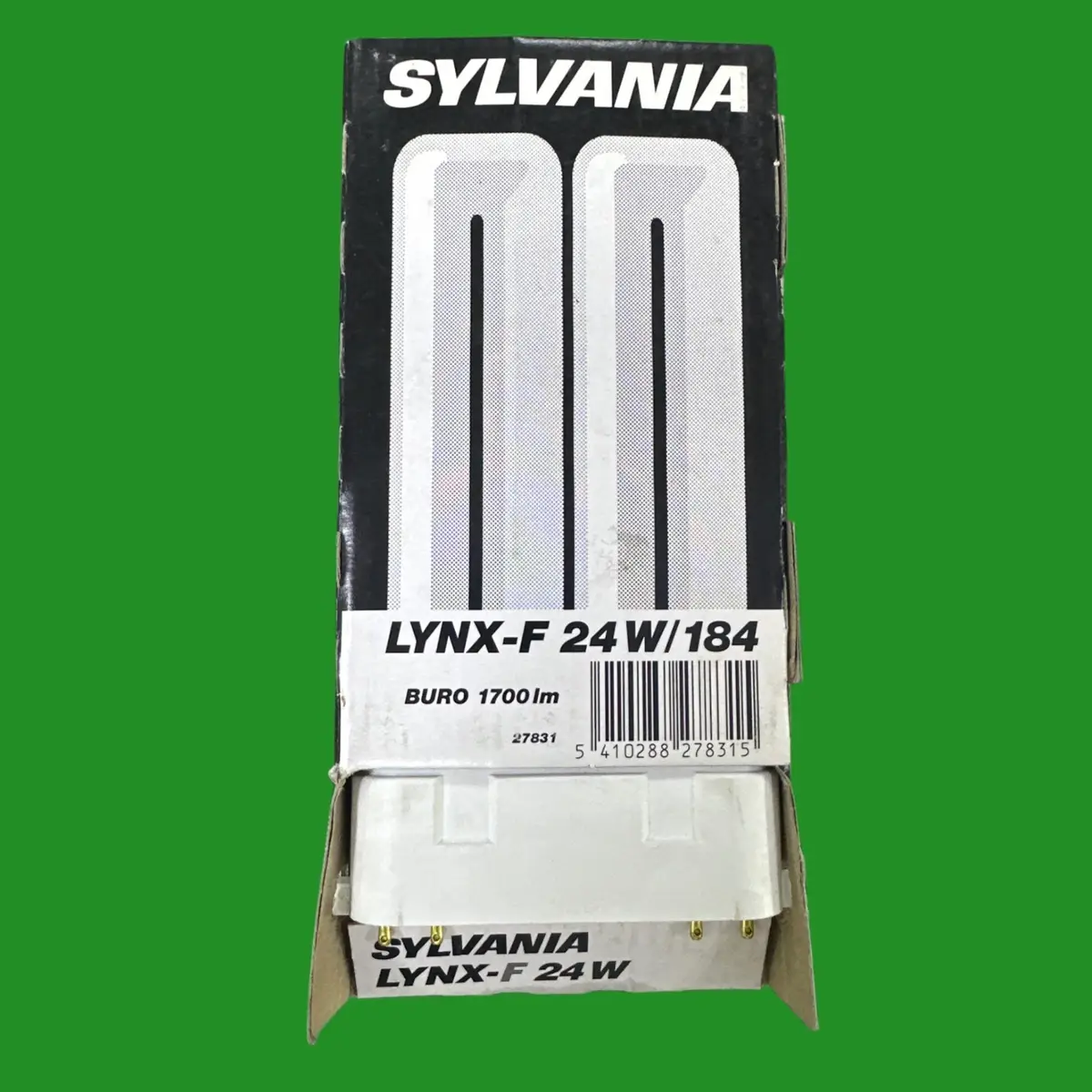 24W Sylvania 2G10 4 Pin Lynx-F CFL Low Energy 4000K 840 Light Bulb Lamp