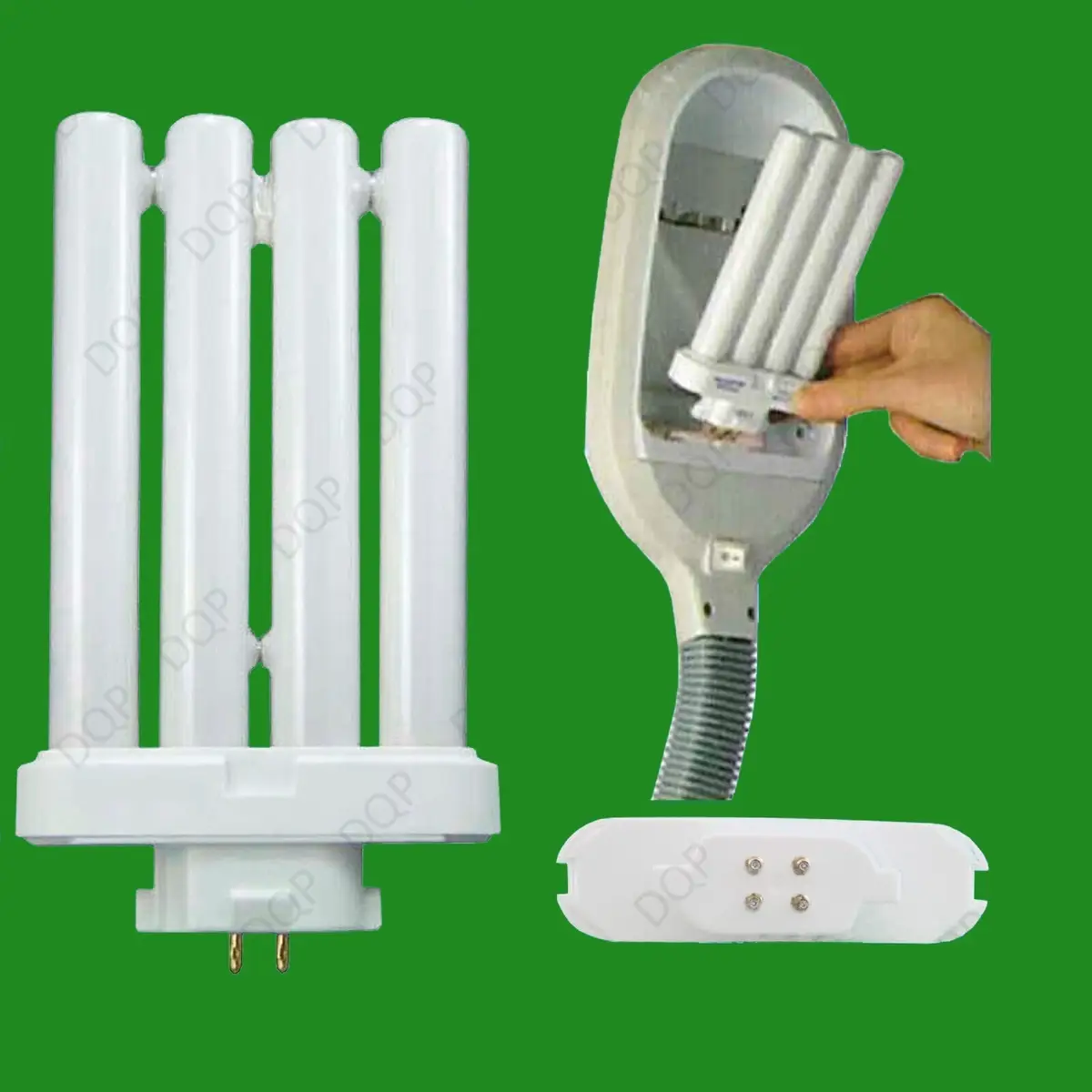SPL 27W CFL GX10q-4 4 Pin FML, High Vision 6500K Daylight White SAD Light Bulb