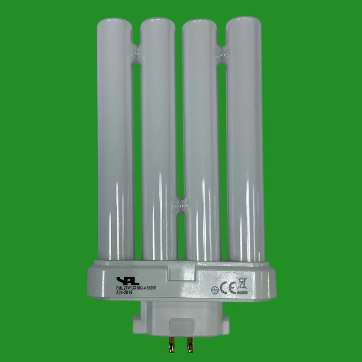 SPL 27W CFL GX10q-4 4 Pin FML, High Vision 6500K Daylight White SAD Light Bulb - image 2 | Free standard UK delivery included | Discount Quality Products