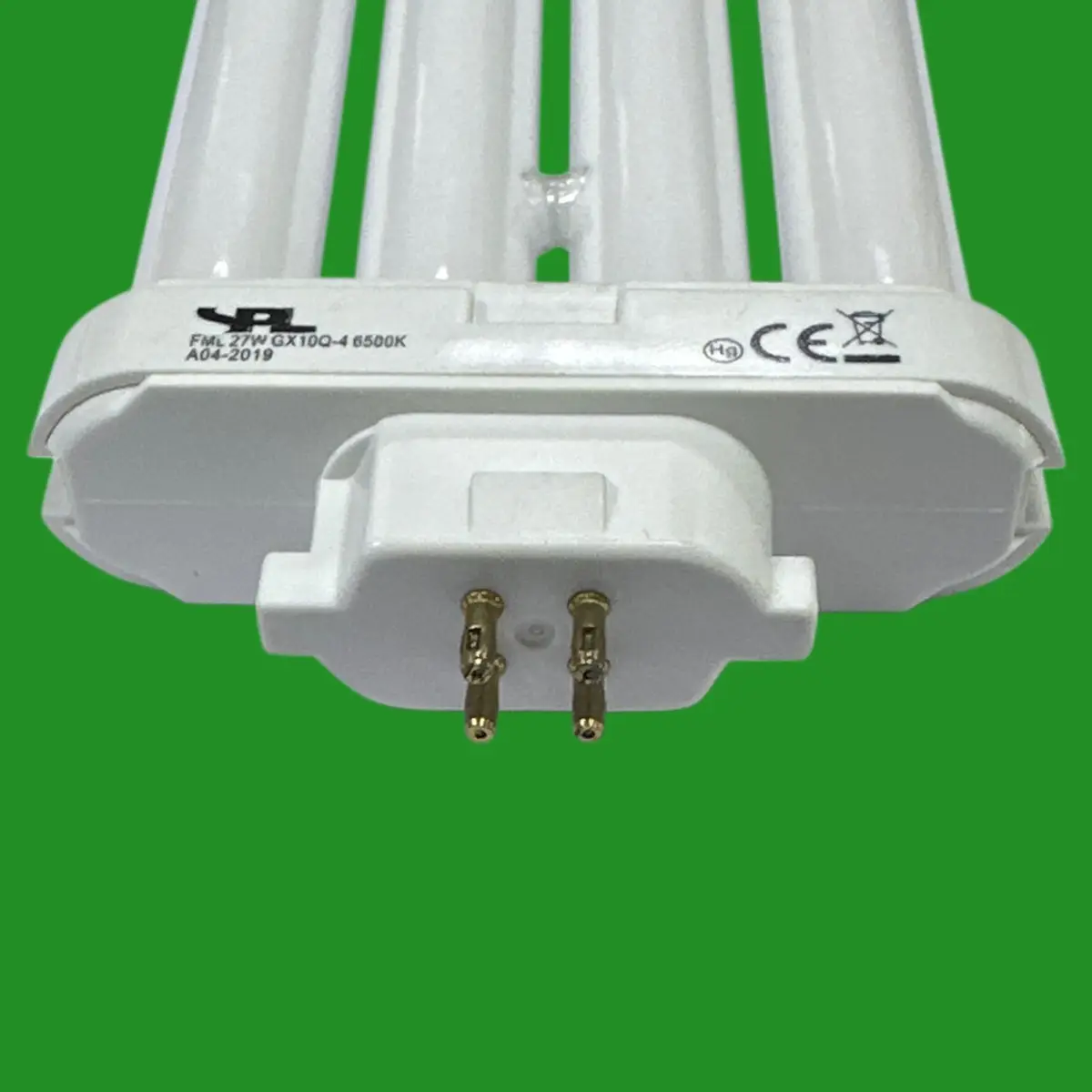 SPL 27W CFL GX10q-4 4 Pin FML, High Vision 6500K Daylight White SAD Light Bulb - image 3 | Free standard UK delivery included | Discount Quality Products