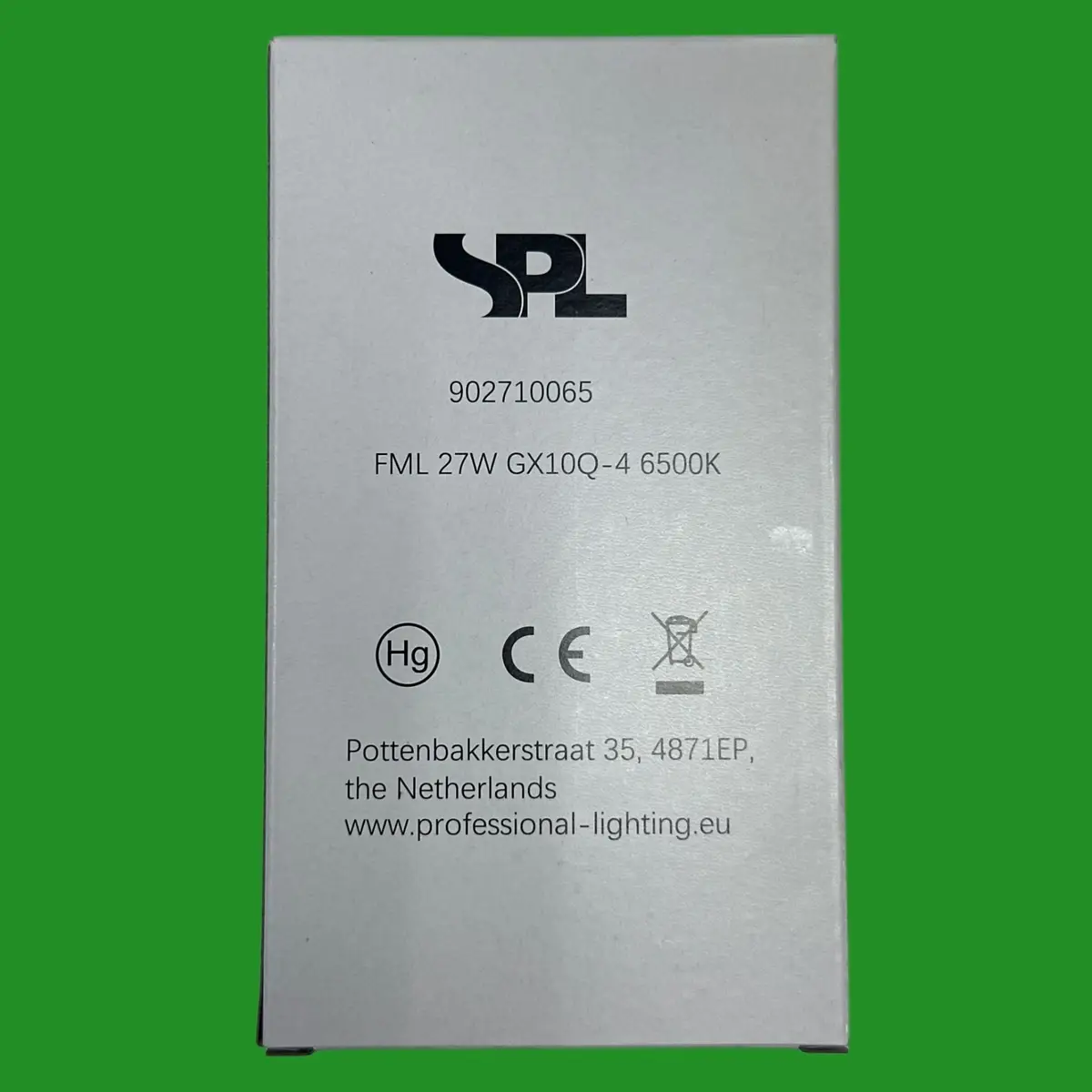 SPL 27W CFL GX10q-4 4 Pin FML, High Vision 6500K Daylight White SAD Light Bulb - image 4 | Free standard UK delivery included | Discount Quality Products