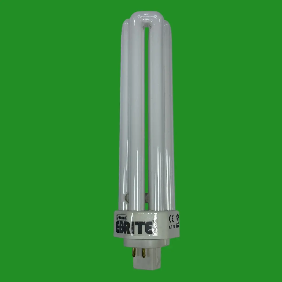 1x 57W Eterna GX24q-5, 4 pin Low Energy PLT PL CFL Light Bulb 64000K Daylight - image 2 | Free standard UK delivery included | Discount Quality Products