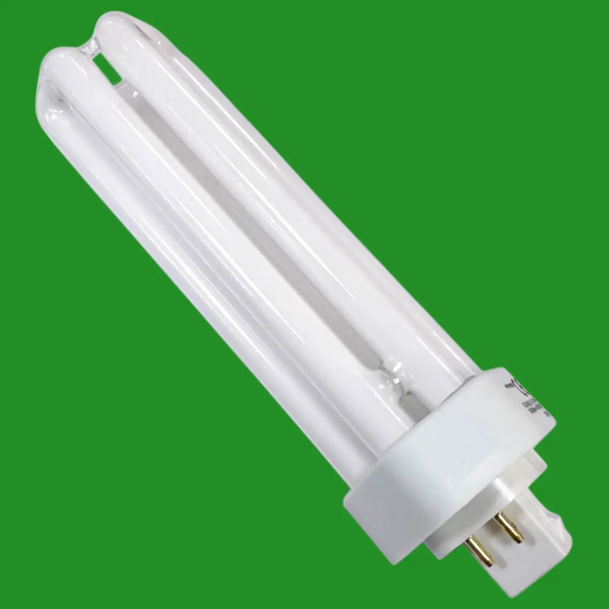 1x 57W Eterna GX24q-5, 4 pin Low Energy PLT PL CFL Light Bulb 64000K Daylight - image 3 | Free standard UK delivery included | Discount Quality Products