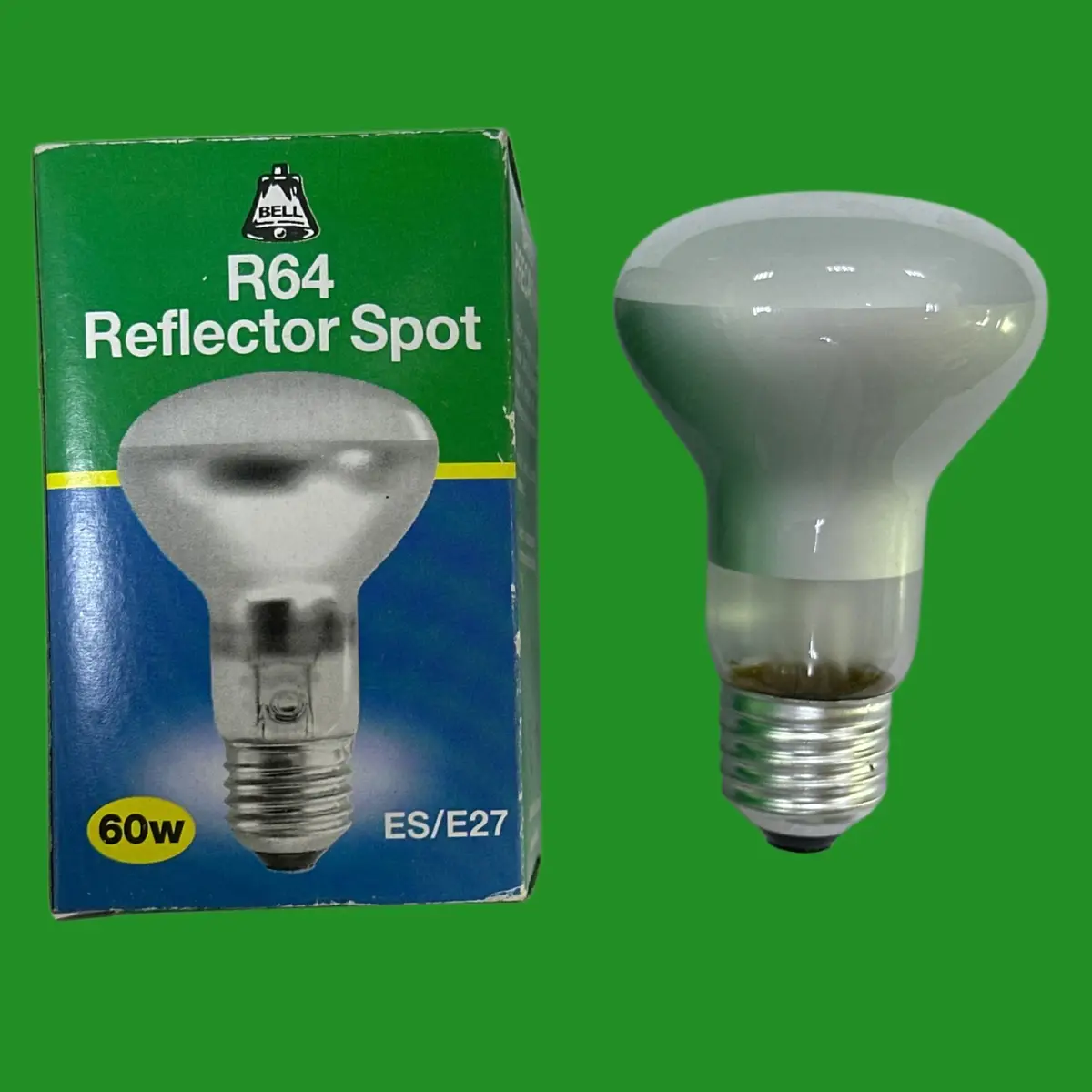 2x 60W BELL R63 R64 E27 Dimmable Pearl Reflector Spot Light Bulb Lava Lamp