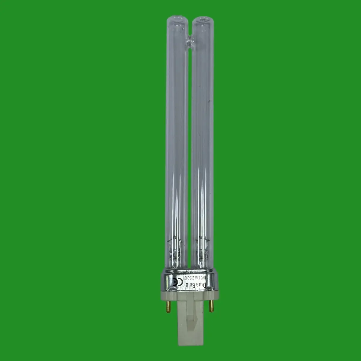 13W G23 UVC PLS UV Bulb for Pond Filter Aquatic Filter Water Clarifier Lamp