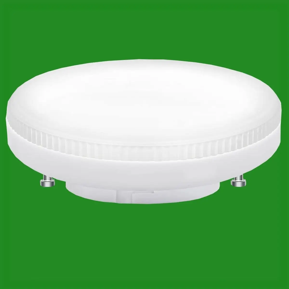 2x 5W (=40W) GX53 LED 3000K Warm White Kitchen Under Cabinet Light Bulbs Lamp