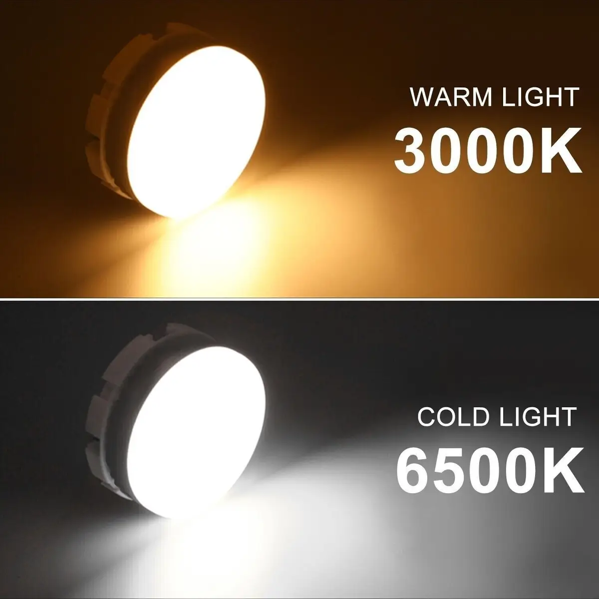 2x 5W (=40W) GX53 LED 3000K Warm White Kitchen Under Cabinet Light Bulbs Lamp - image 10 | Free standard UK delivery included | Discount Quality Products