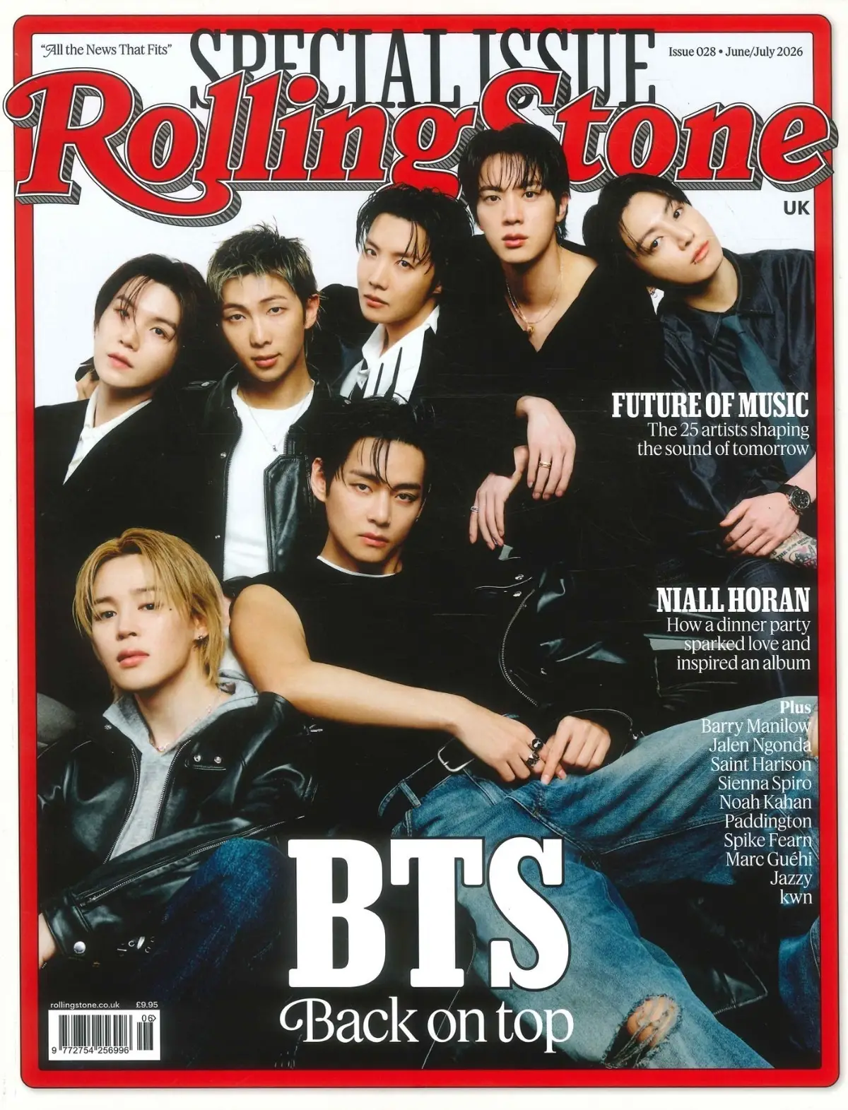Rolling Stone Magazine Double Bundle: Issue 26 & 28, BTS, Jung Kook, K-Pop, 2026 - image 3 | Free standard UK delivery included | Discount Quality Products