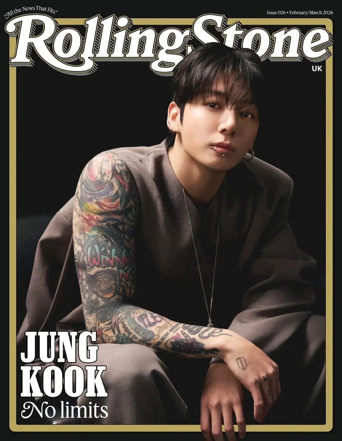 Rolling Stone Magazine Double Bundle: Issue 26 & 28, BTS, Jung Kook, K-Pop, 2026 - image 6 | Free standard UK delivery included | Discount Quality Products