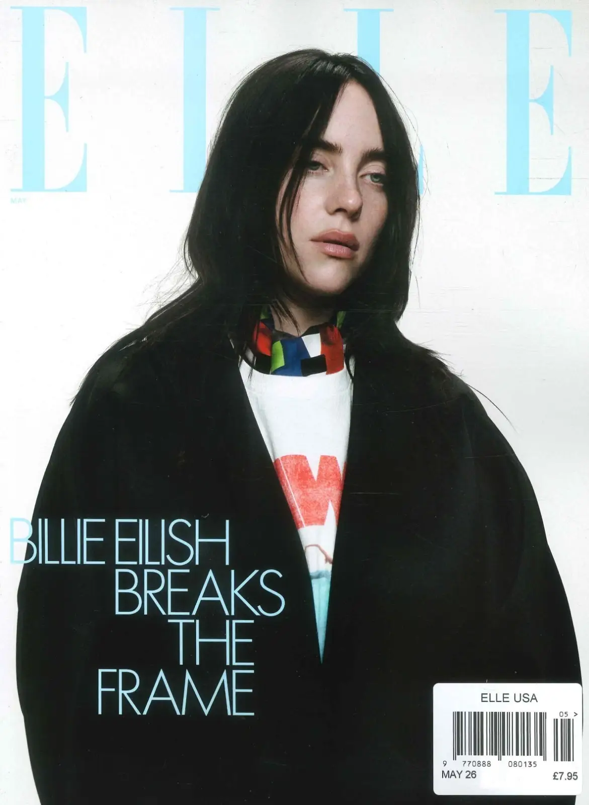 Elle USA Magazine: Billie Eilish, Jesse Jo Stark, Jon Hamm, Fashion, May 2026