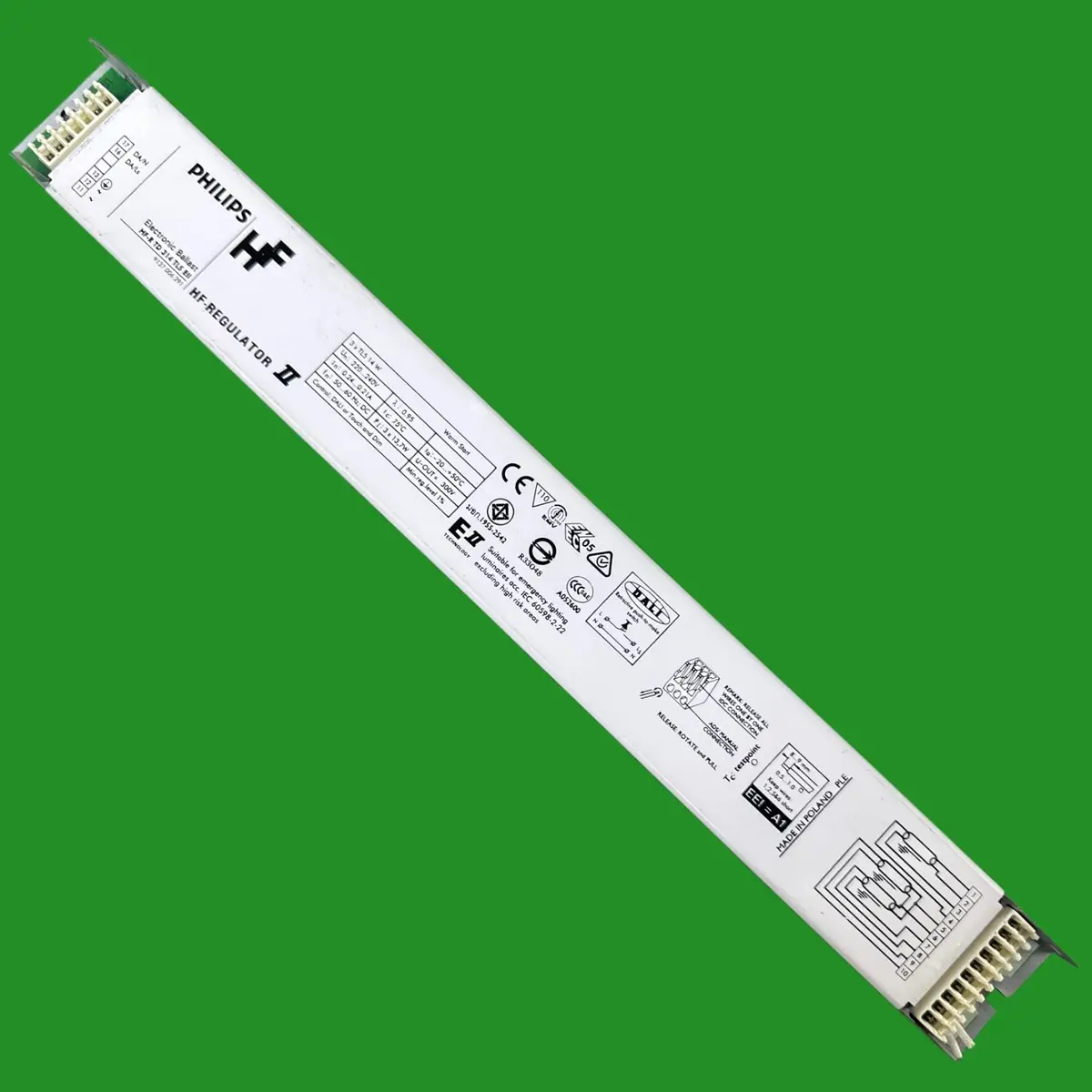 Philips HF-R TD 314 TL5 E11 Dimmable Electronic Ballast 3x 14W T5 Fluorescent