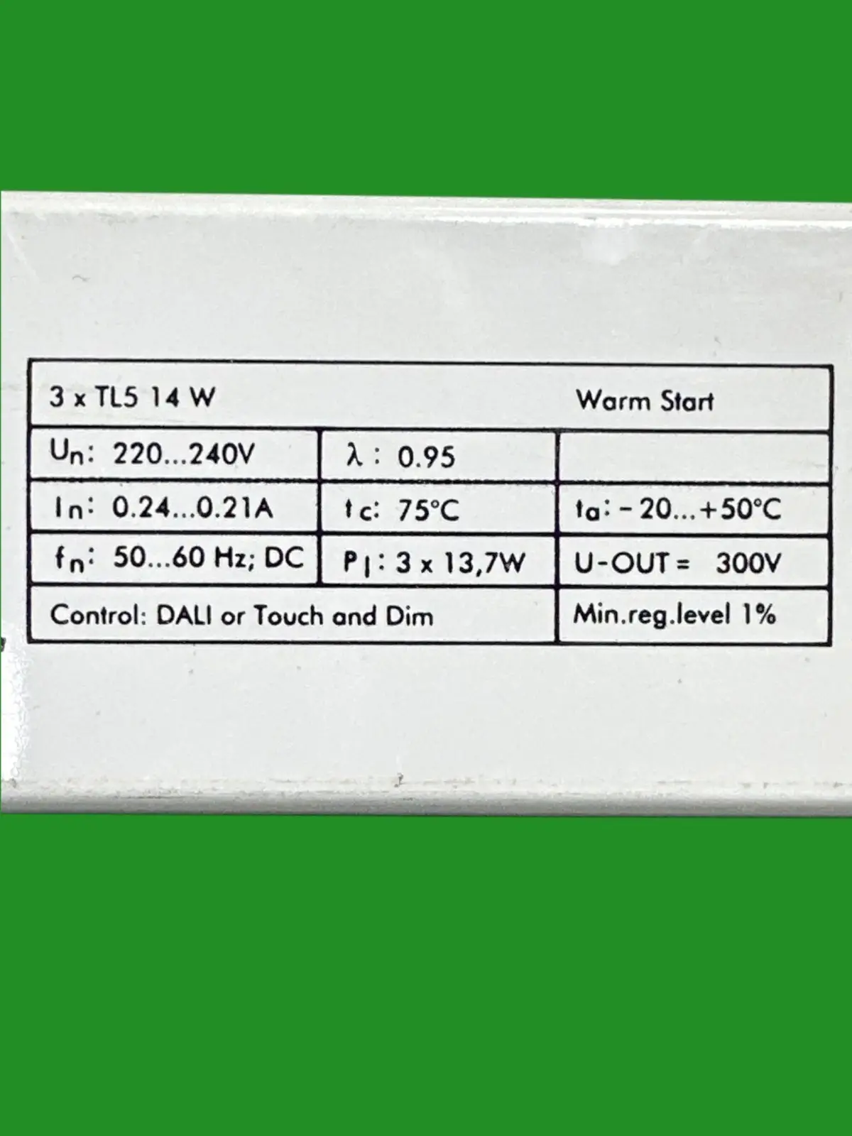 Philips HF-R TD 314 TL5 E11 Dimmable Electronic Ballast 3x 14W T5 Fluorescent - image 3 | Free standard UK delivery included | Discount Quality Products