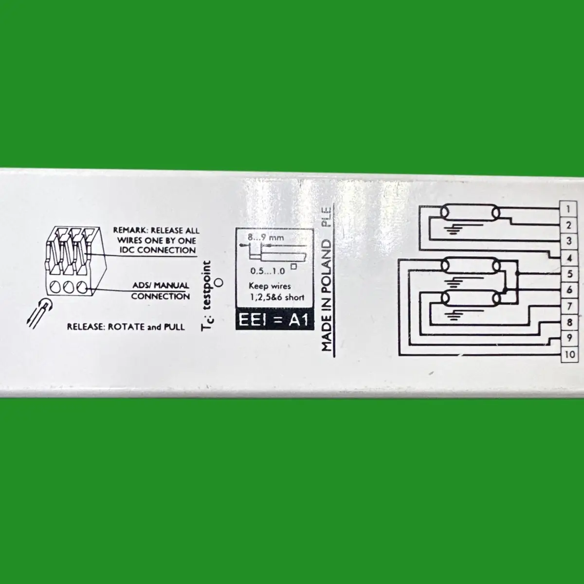 Philips HF-R TD 314 TL5 E11 Dimmable Electronic Ballast 3x 14W T5 Fluorescent - image 4 | Free standard UK delivery included | Discount Quality Products