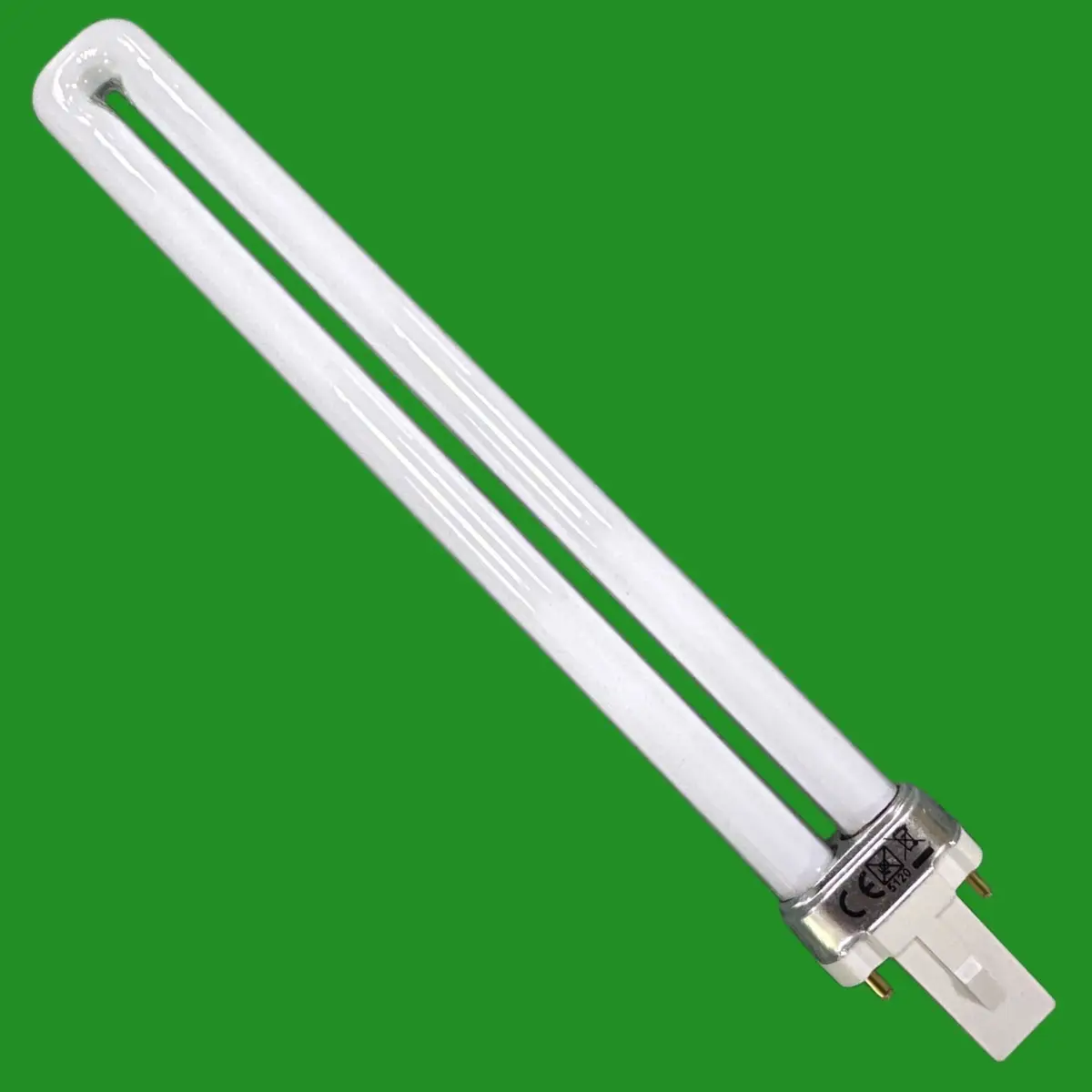 11W Crompton G23 2 pin Low Energy CFL PLS Stick Light Bulbs 3000K 830 Warm White - image 2 | Free standard UK delivery included | Discount Quality Products