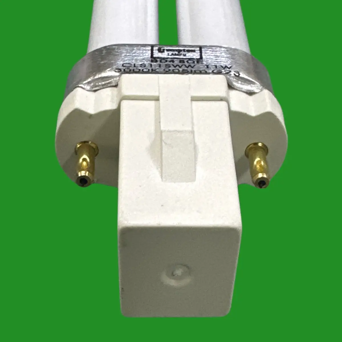 11W Crompton G23 2 pin Low Energy CFL PLS Stick Light Bulbs 3000K 830 Warm White - image 3 | Free standard UK delivery included | Discount Quality Products