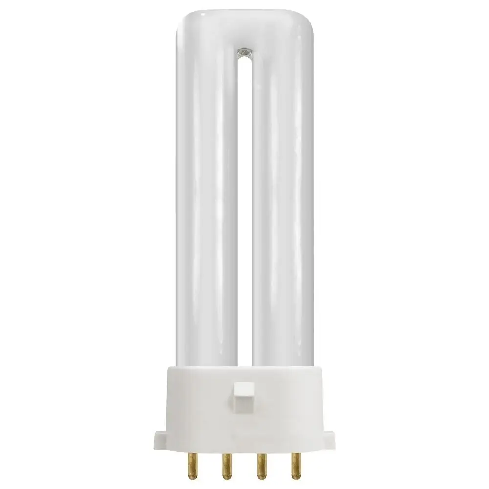 2x 7W Sylvania 2G7 4 Pin 2700K CFL Compact Fluorescent Warm White Light Bulb - image 3 | Free standard UK delivery included | Discount Quality Products