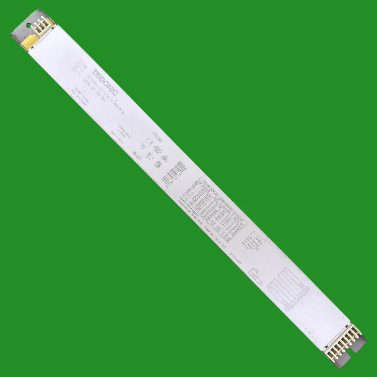 Tridonic PC 2x14-21/24/39 Fluorescent Electronic Ballast 2x 14/24/18W 22176185