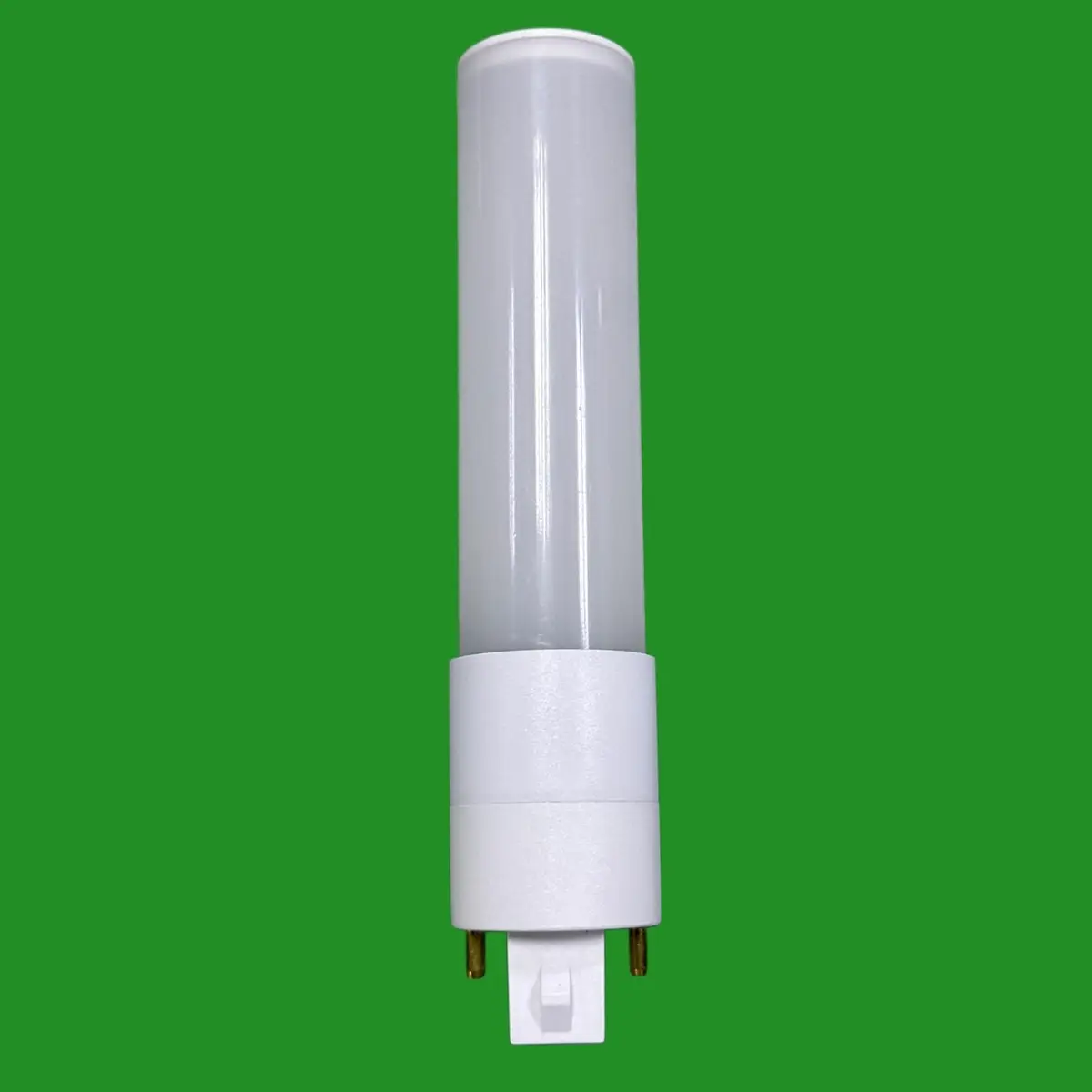 8W (=18W Direct Retrofit) Crompton LED G24q-2, 4 pin PLC Light Bulb 4000K 840 - image 2 | Free standard UK delivery included | Discount Quality Products