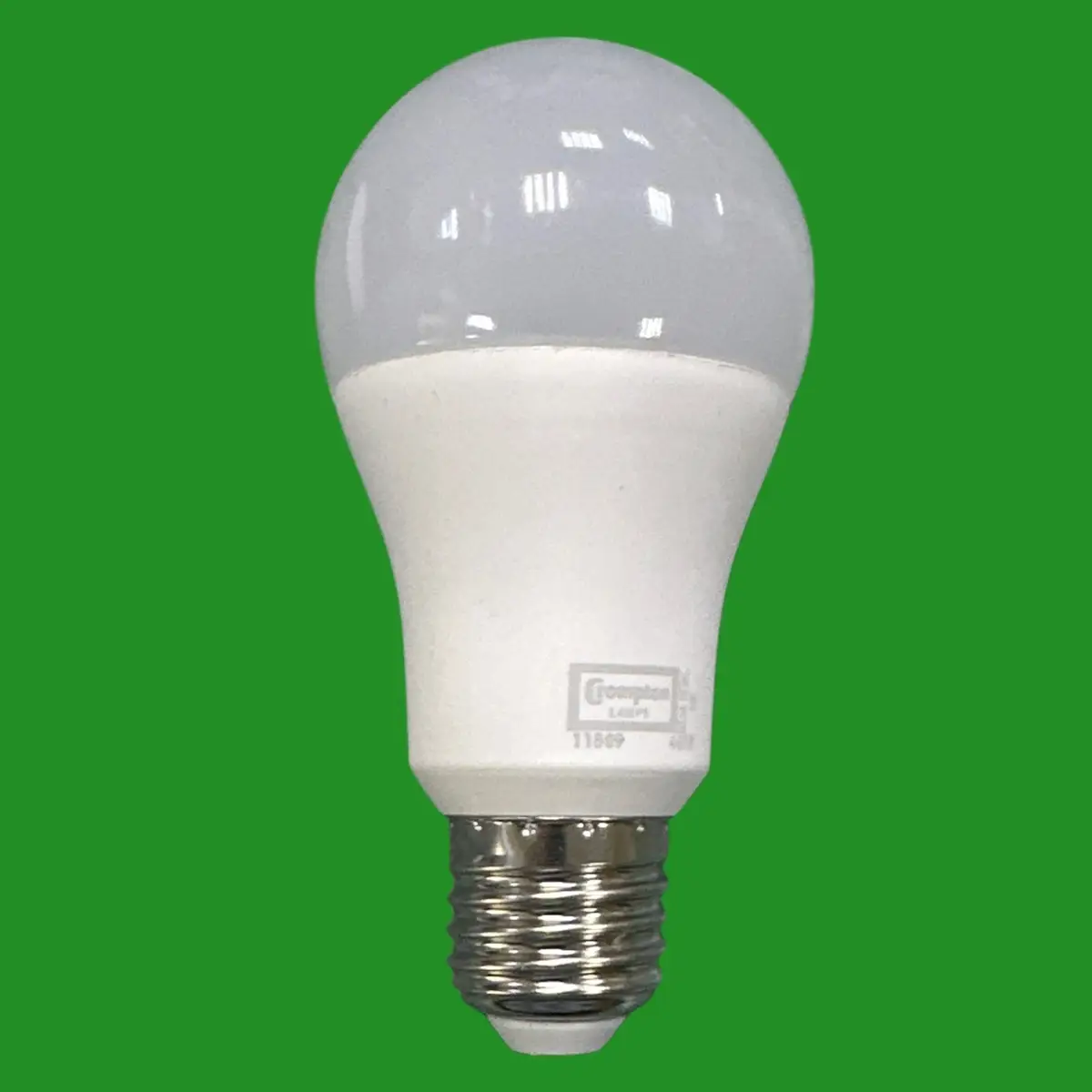 2x 11W (=75W) Crompton GLS A60 LED Light Bulbs ES E27 Screw 6500K Daylight White - image 2 | Free standard UK delivery included | Discount Quality Products