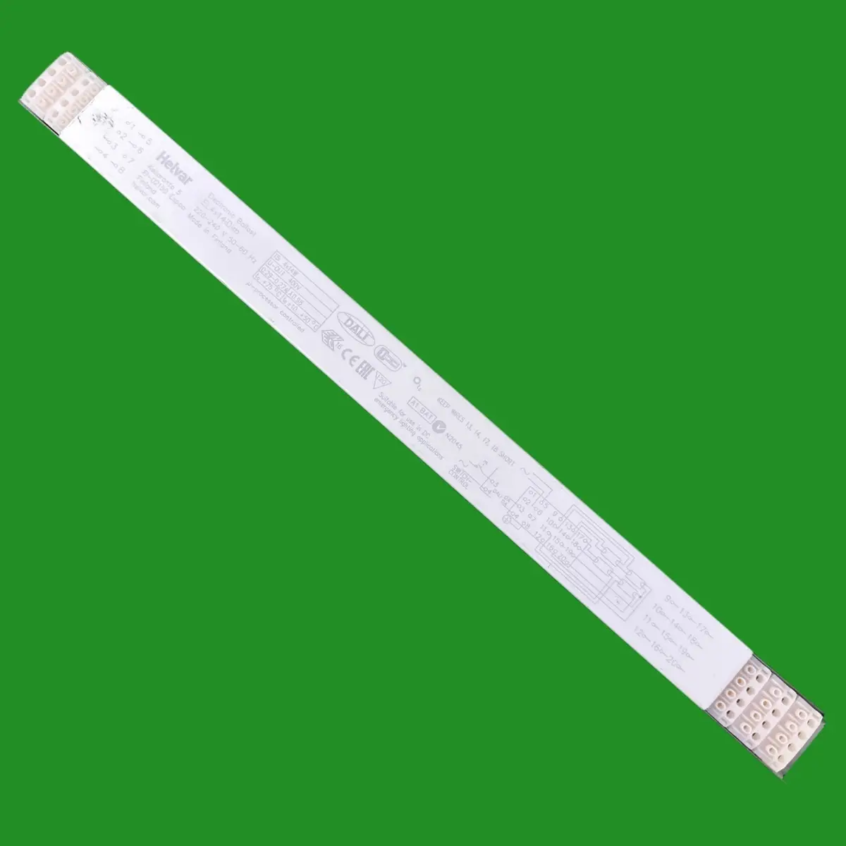 Helvar EL4x14iDim Dimmable Electronic Ballast 4x 14W T5 Fluorescent Tube Lights