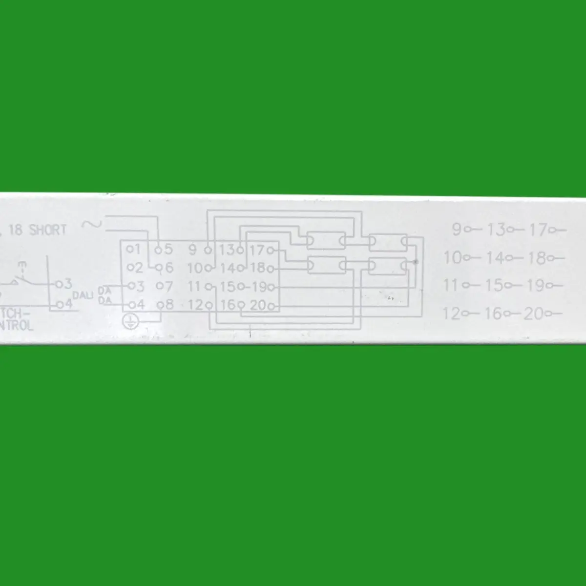 Helvar EL4x14iDim Dimmable Electronic Ballast 4x 14W T5 Fluorescent Tube Lights - image 3 | Free standard UK delivery included | Discount Quality Products