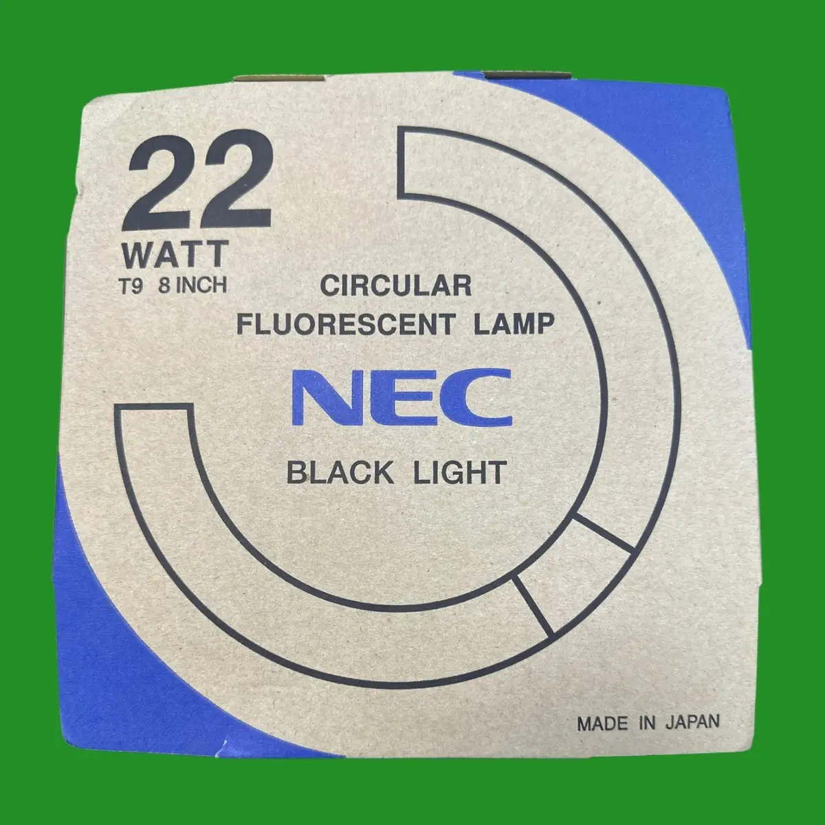 22W NEC 8" T9 Circular UV Ultraviolet Tube Blacklight Insect Killer BL350 Bulb - image 2 | Free standard UK delivery included | Discount Quality Products