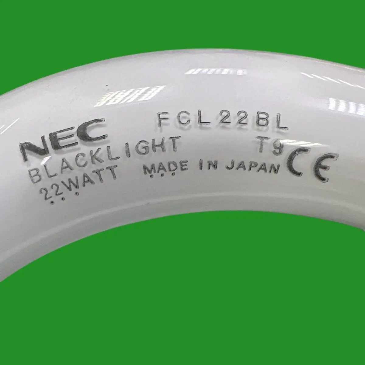 22W NEC 8" T9 Circular UV Ultraviolet Tube Blacklight Insect Killer BL350 Bulb - image 3 | Free standard UK delivery included | Discount Quality Products