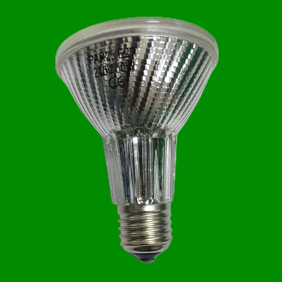 50W Casell Frosted PAR25 Halogen Reflector Dimmable Flood Light Bulb ES E27 Lamp - image 4 | Free standard UK delivery included | Discount Quality Products