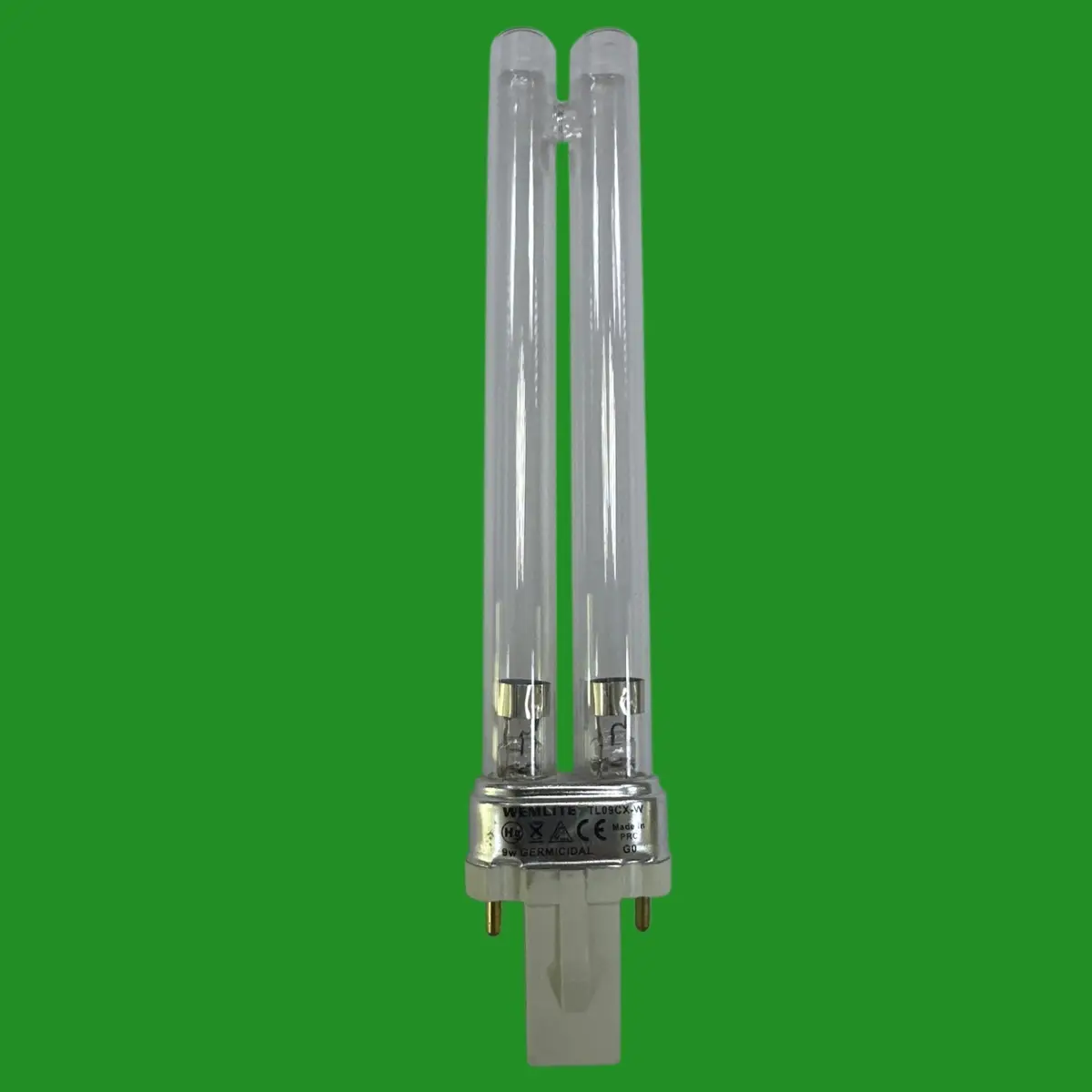 9W Wemlite G23 UVC PLS UV Bulb Pond Filter Aquatic Filter Water Clarifier Lamp - image 2 | Free standard UK delivery included | Discount Quality Products